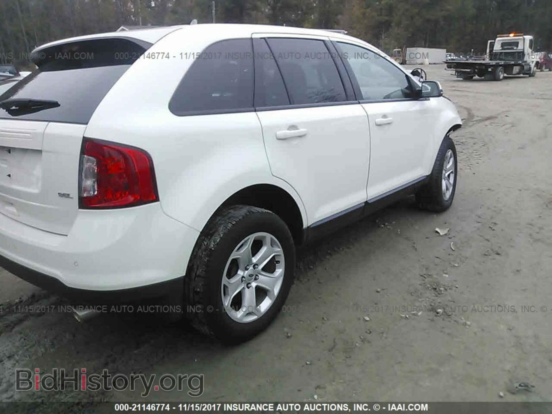 2013 Ford Edge - VIN: 2FMDK3JC0DBC62431 - Photo 4