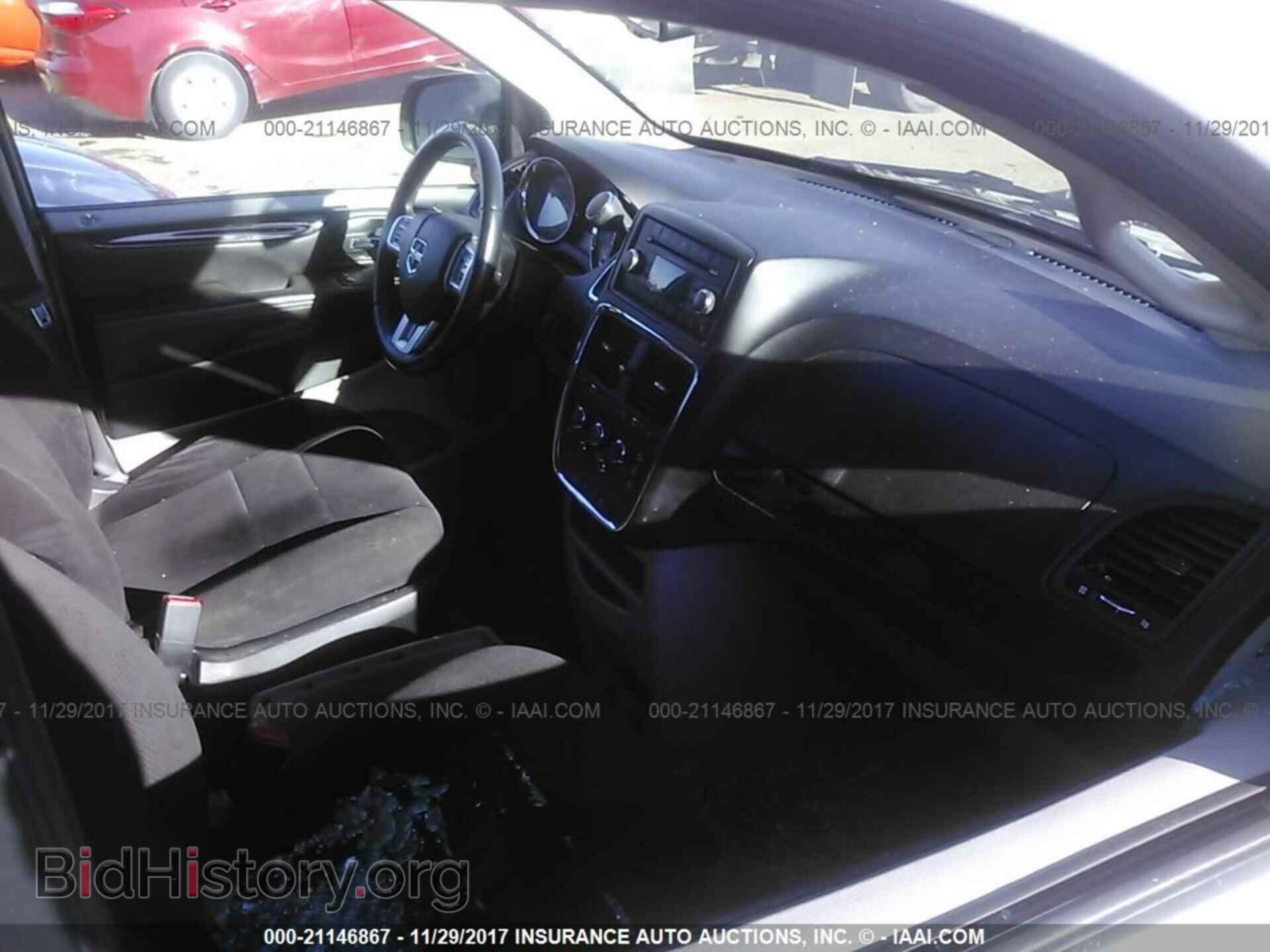 2013 Dodge Grand caravan - VIN: 2C4RDGBG2DR727540 - Фото 5