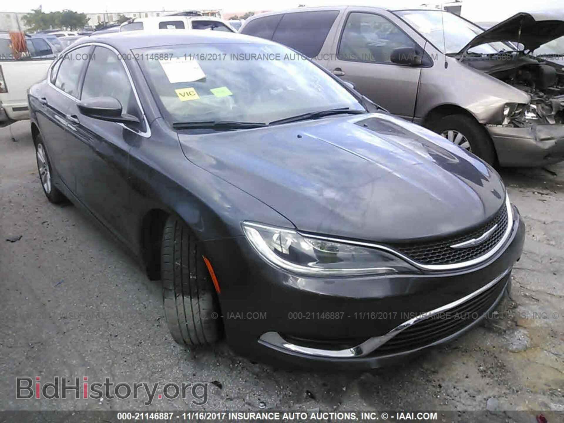 Photo 1C3CCCABXFN732724 - Chrysler 200 2015