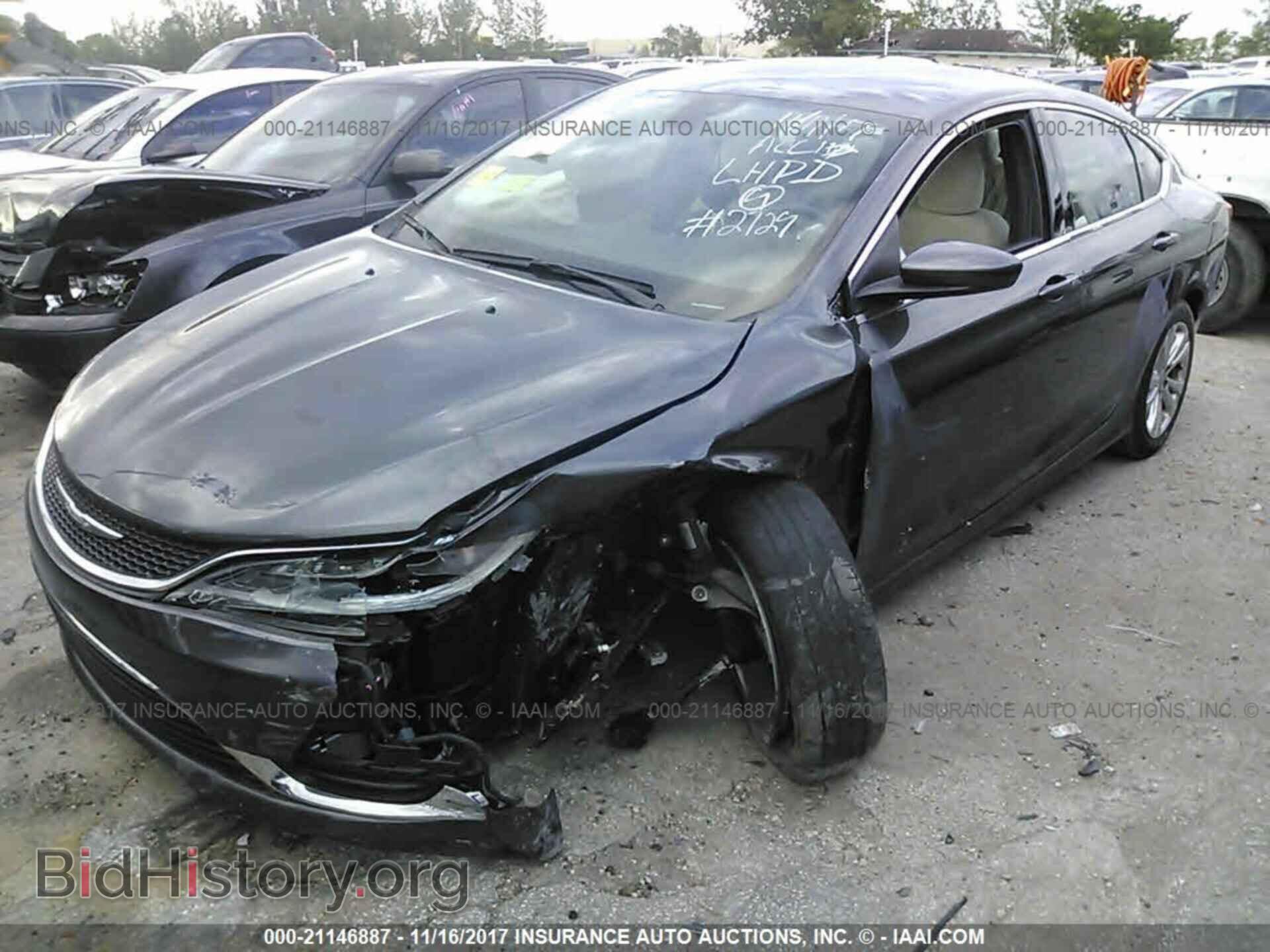2015 Chrysler 200 - VIN: 1C3CCCABXFN732724 - Фото 6