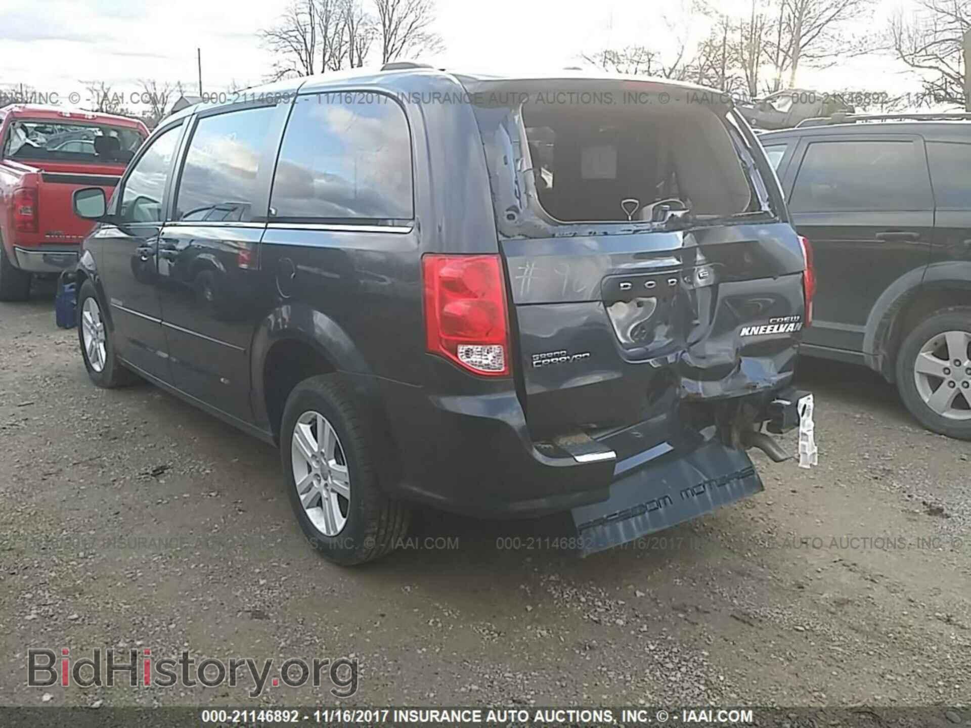 2013 Dodge Grand caravan - VIN: 2C4RDGDG1DR809062 - Фото 3
