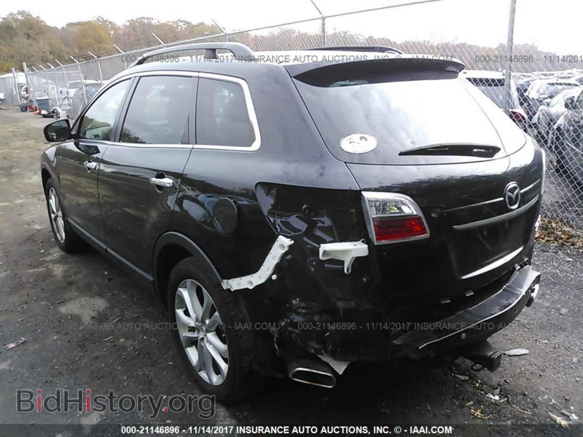 2012 Mazda Cx-9 - VIN: JM3TB3DV8C0353922 - Фото 3