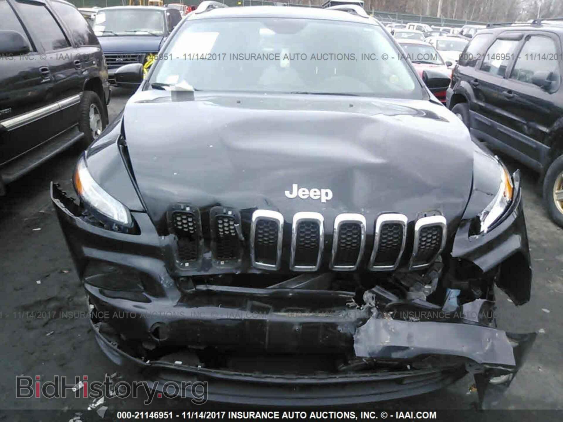 2015 Jeep Cherokee - VIN: 1C4PJMCS2FW587341 - Фото 6