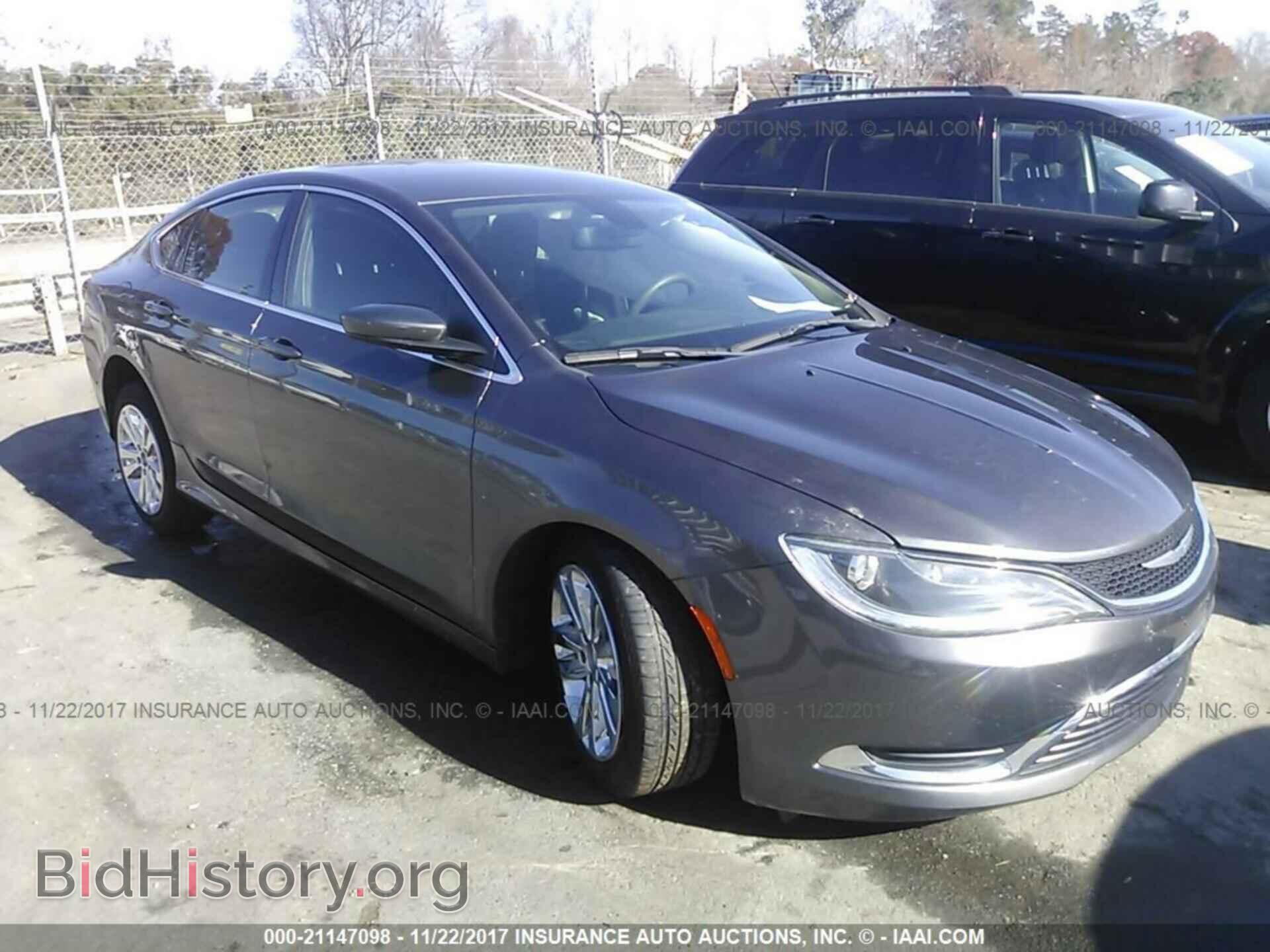 Photo 1C3CCCABXFN741987 - Chrysler 200 2015
