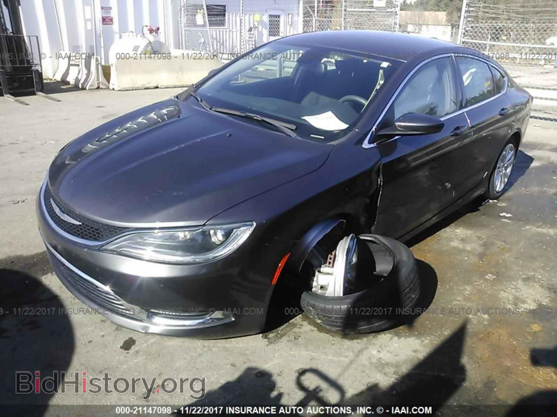 2015 Chrysler 200 - VIN: 1C3CCCABXFN741987 - Photo 6