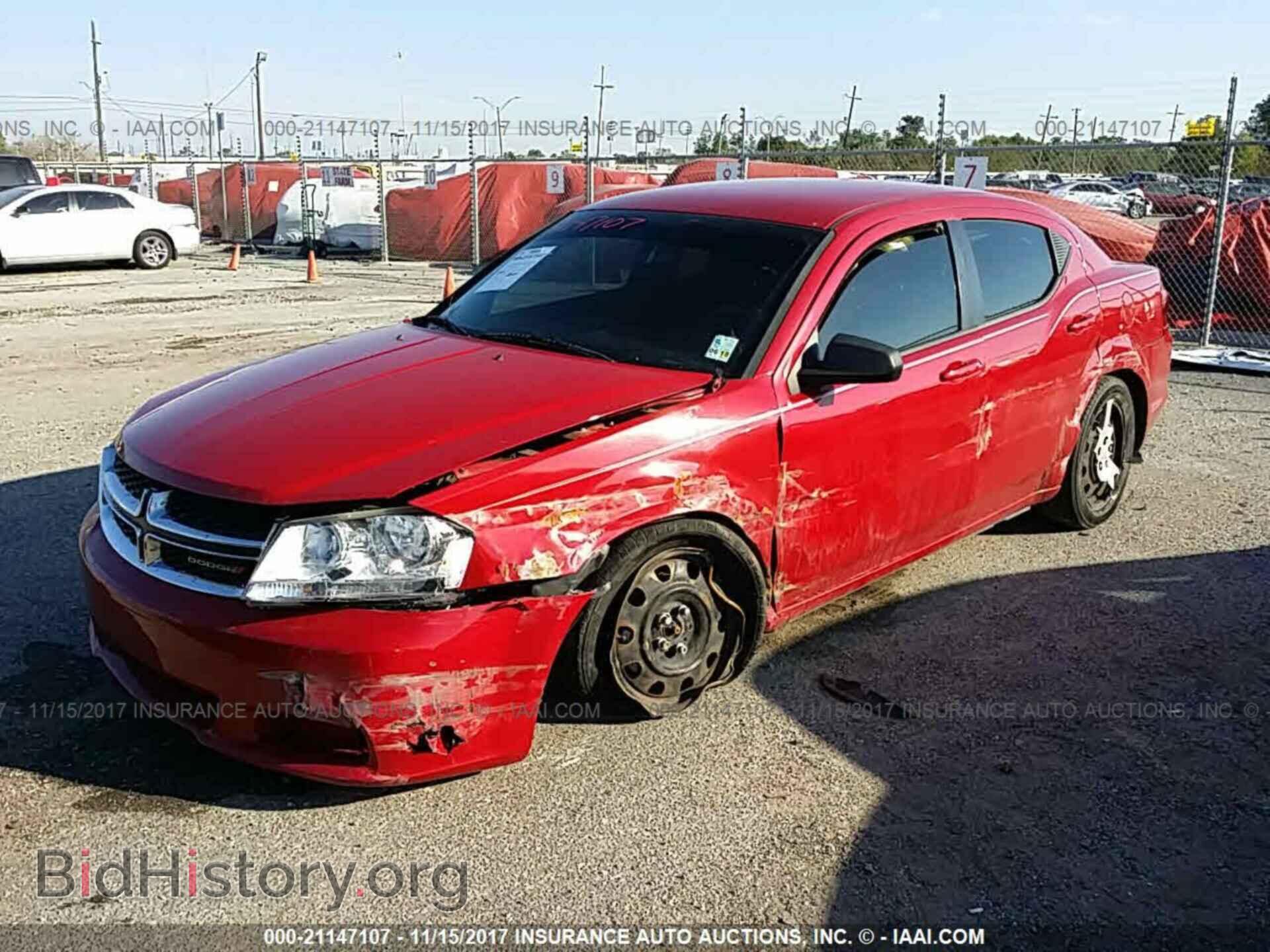 2012 Dodge Avenger - VIN: 1C3CDZAB3CN223764 - Фото 6