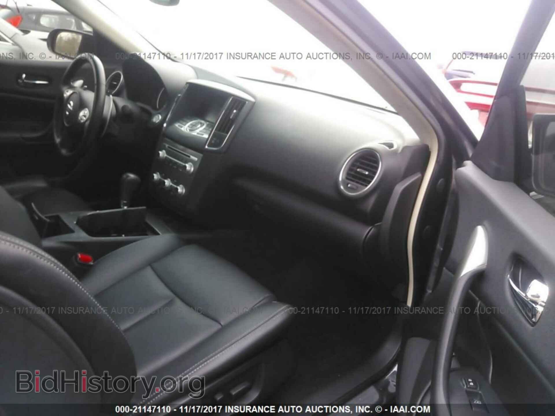 2013 Nissan Maxima - VIN: 1N4AA5AP4DC835507 - Фото 5