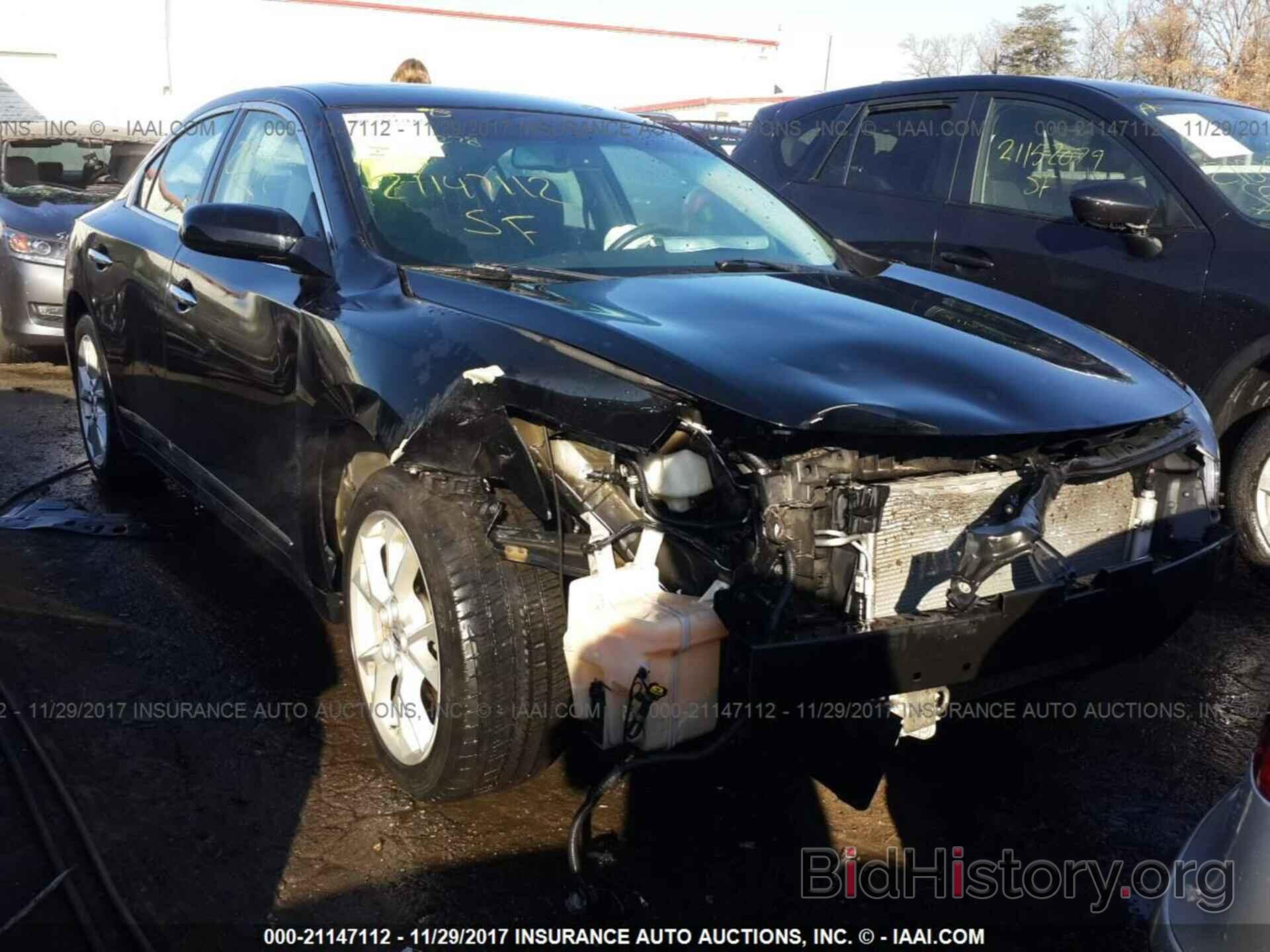 Photo 1N4AA5AP5EC442228 - Nissan Maxima 2014