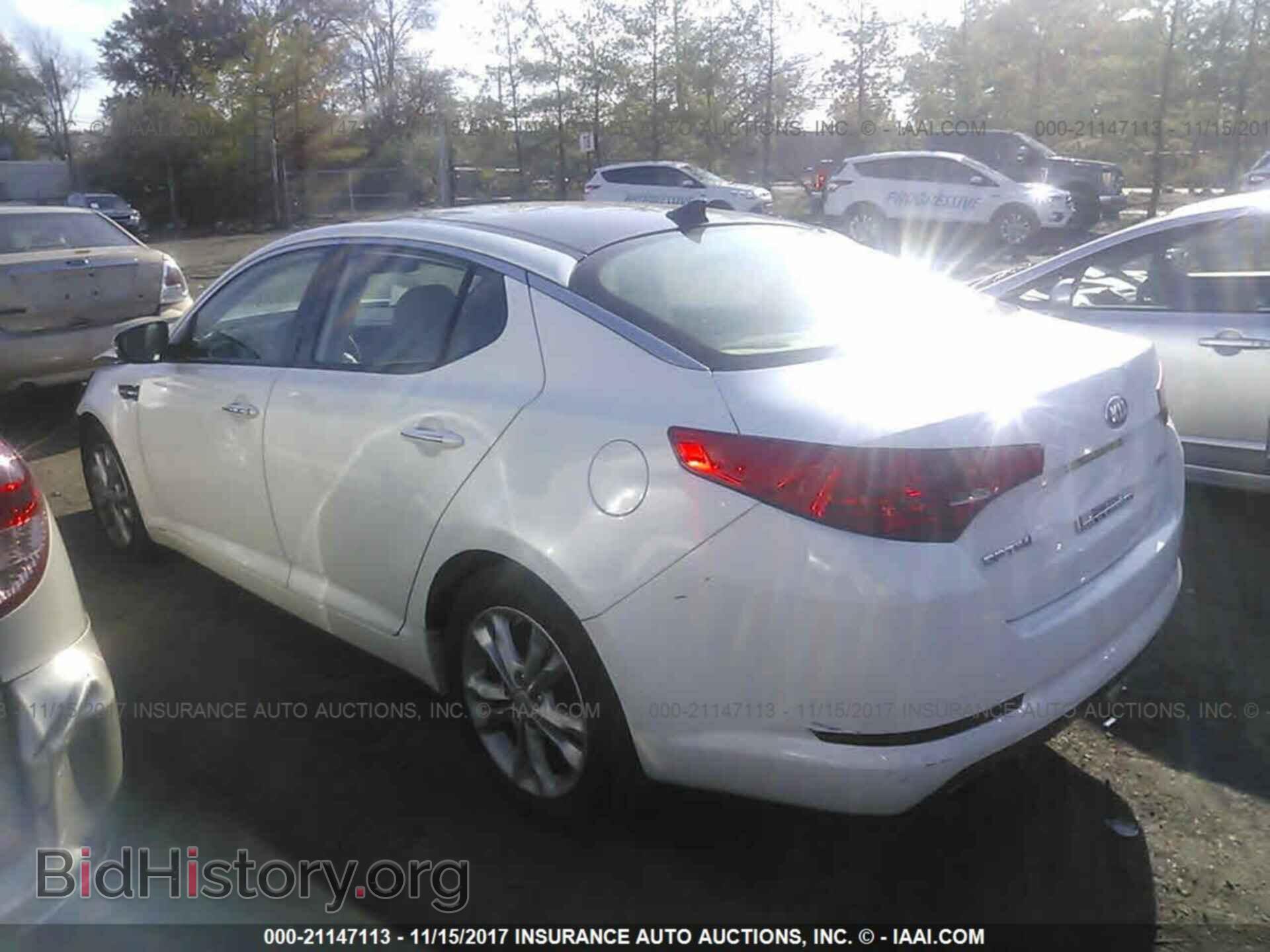 2013 Kia Optima - VIN: 5XXGN4A78DG242123 - Photo 3