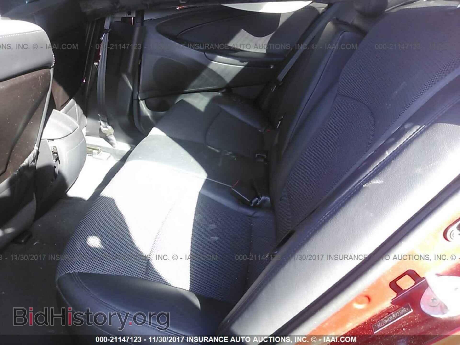 2012 Hyundai Sonata - VIN: 5NPEC4AC0CH467729 - Фото 8