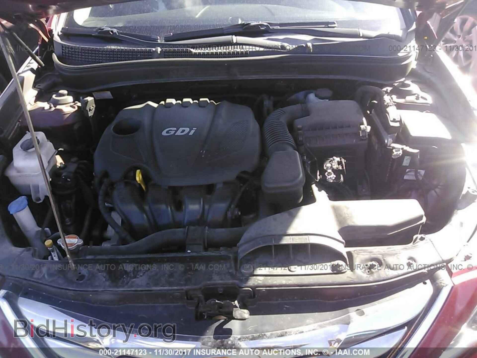2012 Hyundai Sonata - VIN: 5NPEC4AC0CH467729 - Фото 10