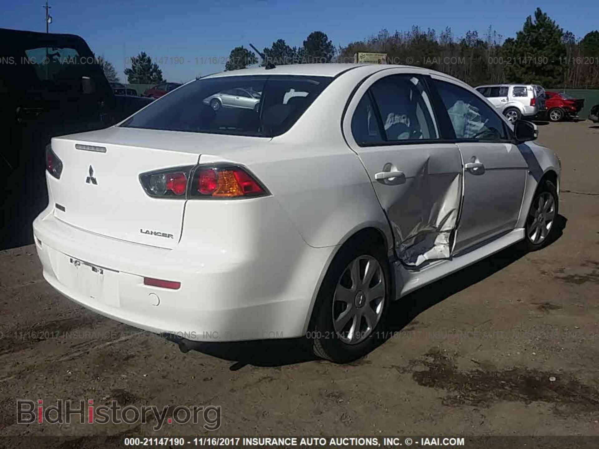 2015 MITSUBISHI LANCER - VIN: JA32U2FU6FU003732 - Фото 4