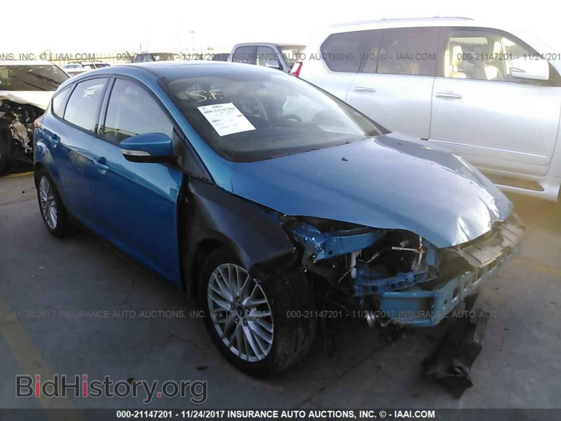 Фотография 1FADP3N29EL440187 - Ford Focus 2014