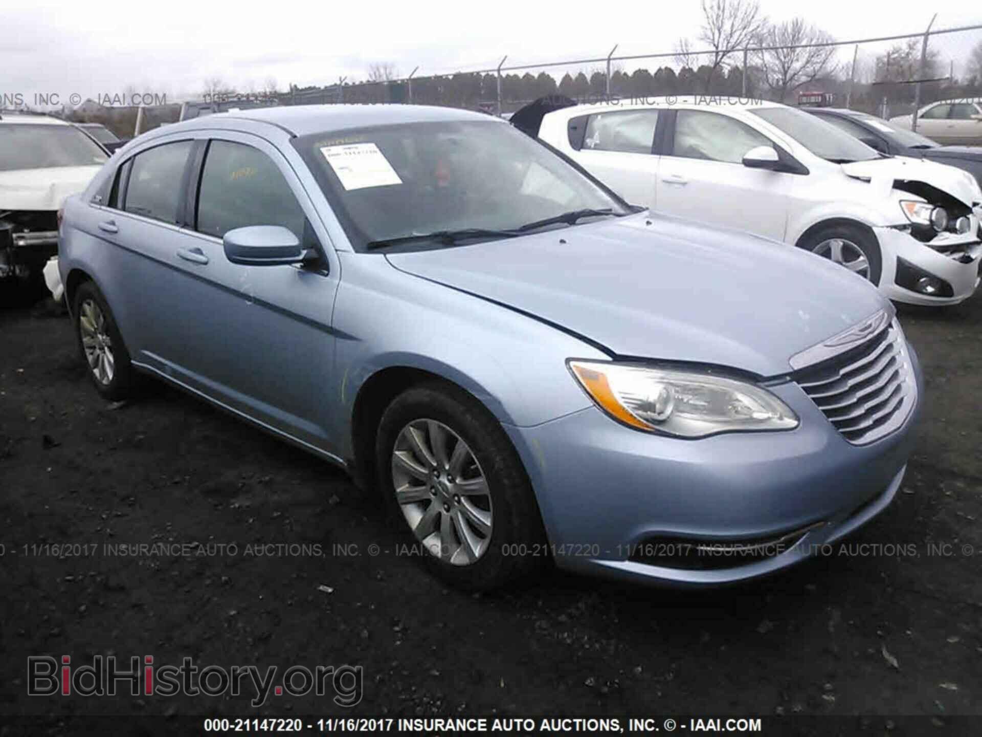 Photo 1C3CCBBB3DN764730 - Chrysler 200 2013