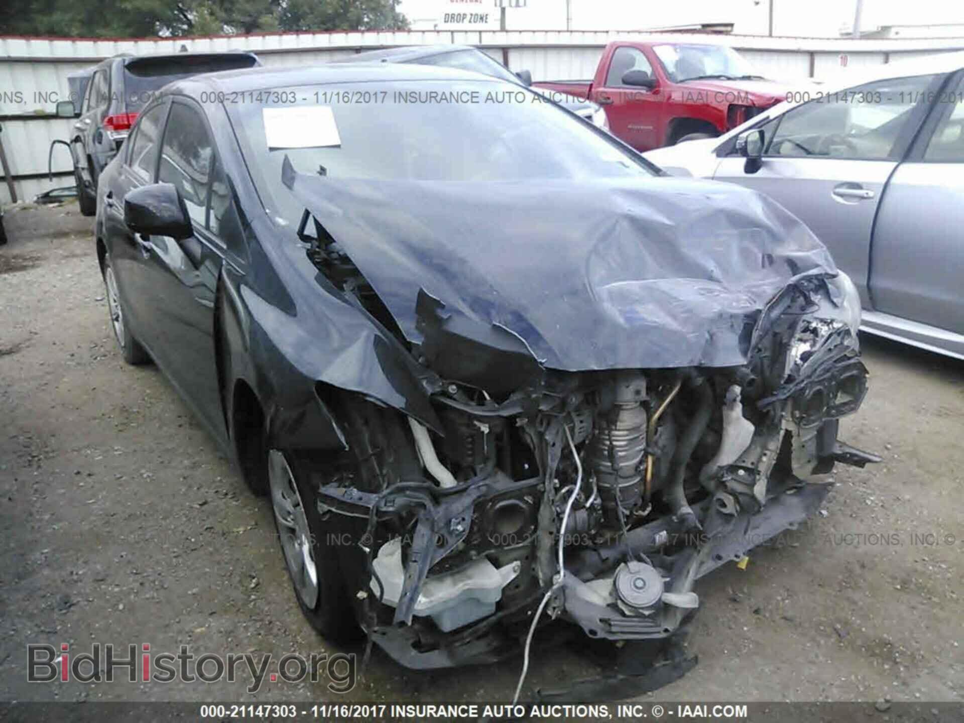 Фотография 2HGFB2F52DH567090 - Honda Civic 2013