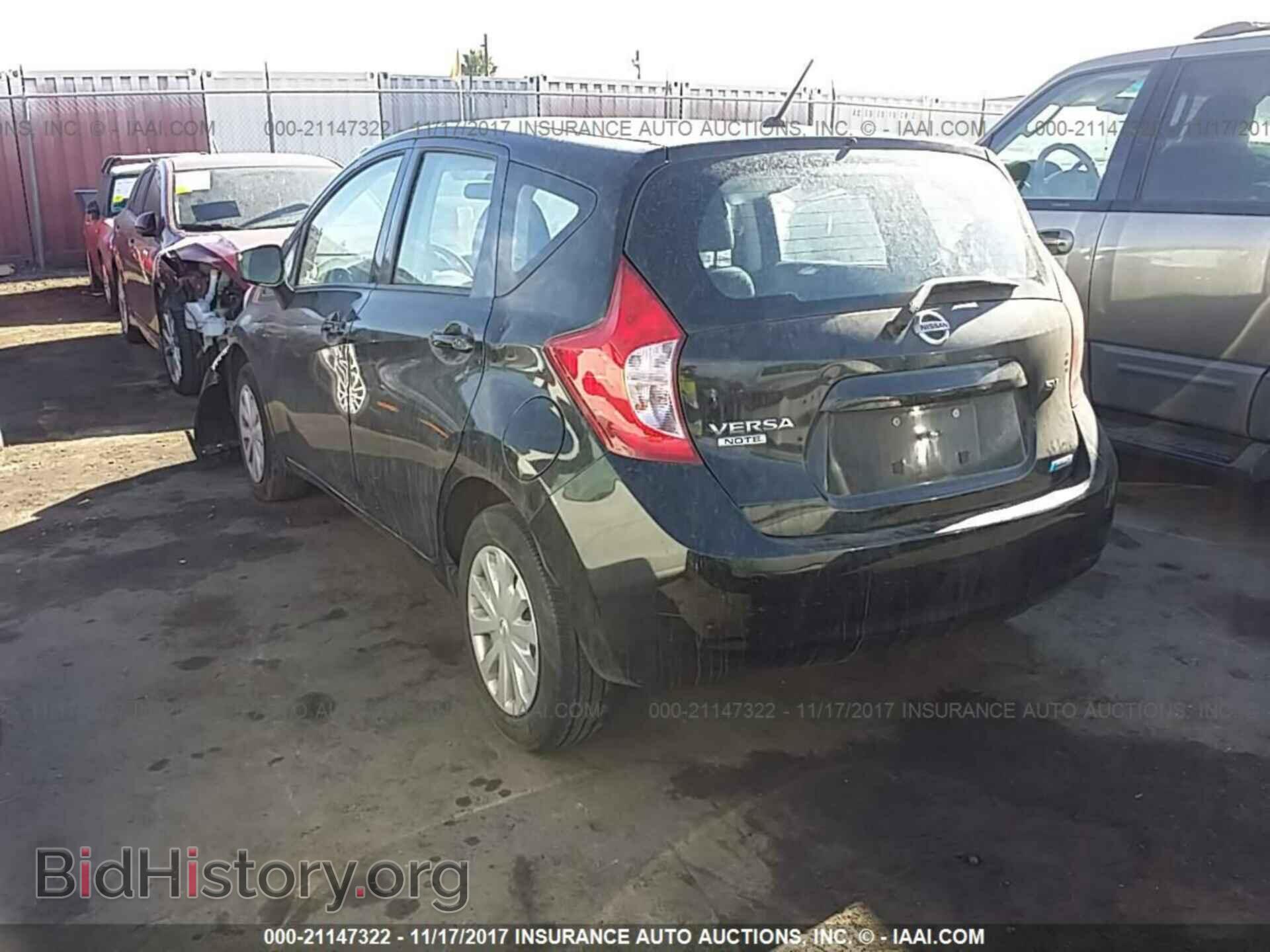 2015 Nissan Versa note - VIN: 3N1CE2CP6FL372878 - Фото 3