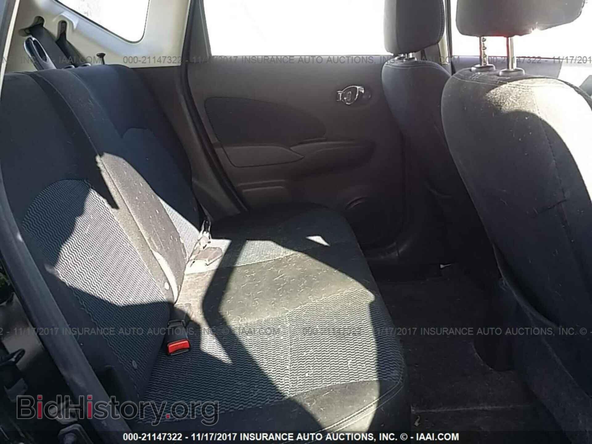 2015 Nissan Versa note - VIN: 3N1CE2CP6FL372878 - Фото 8