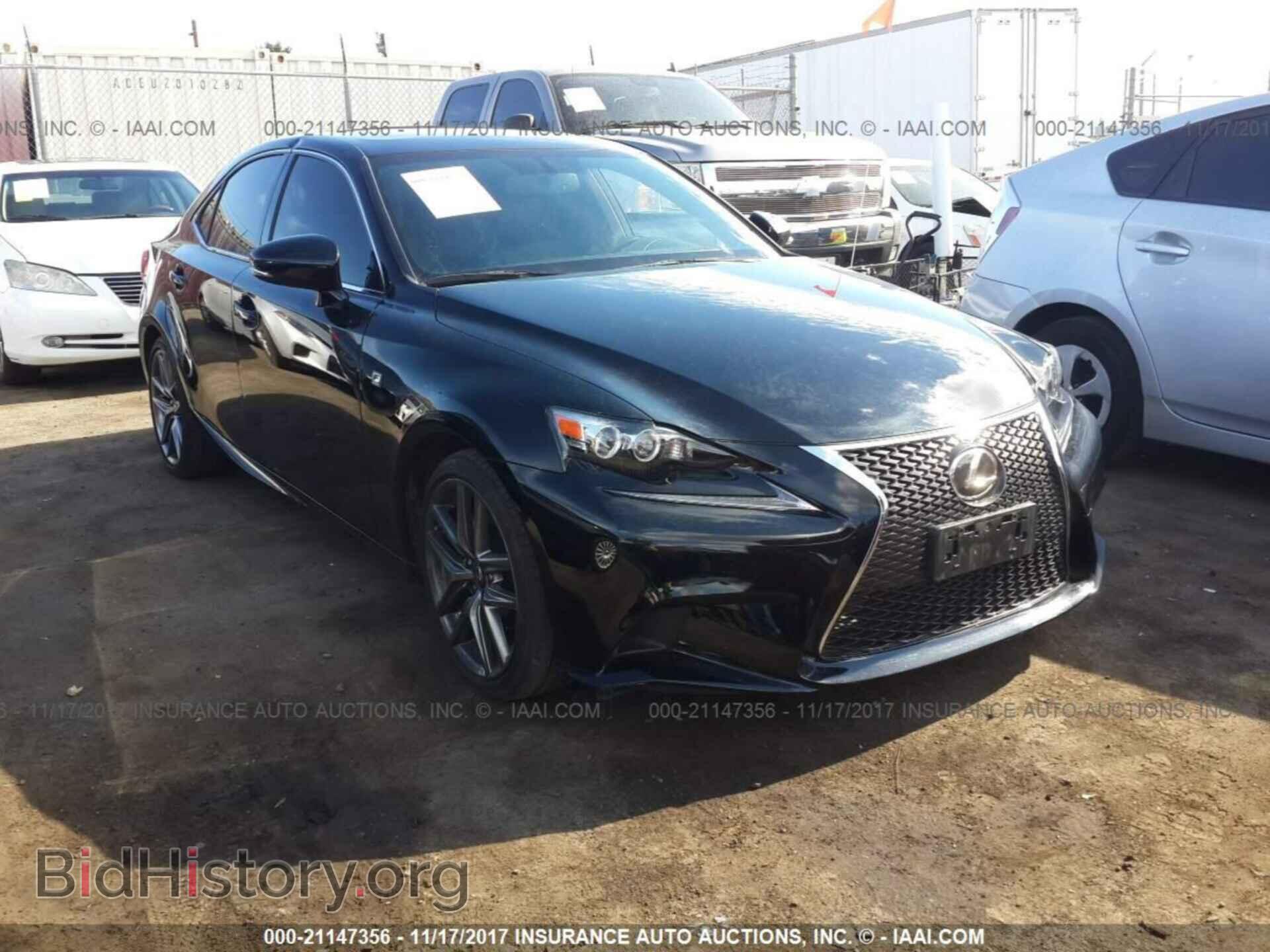 Photo JTHBF1D23F5074290 - Lexus Is 2015