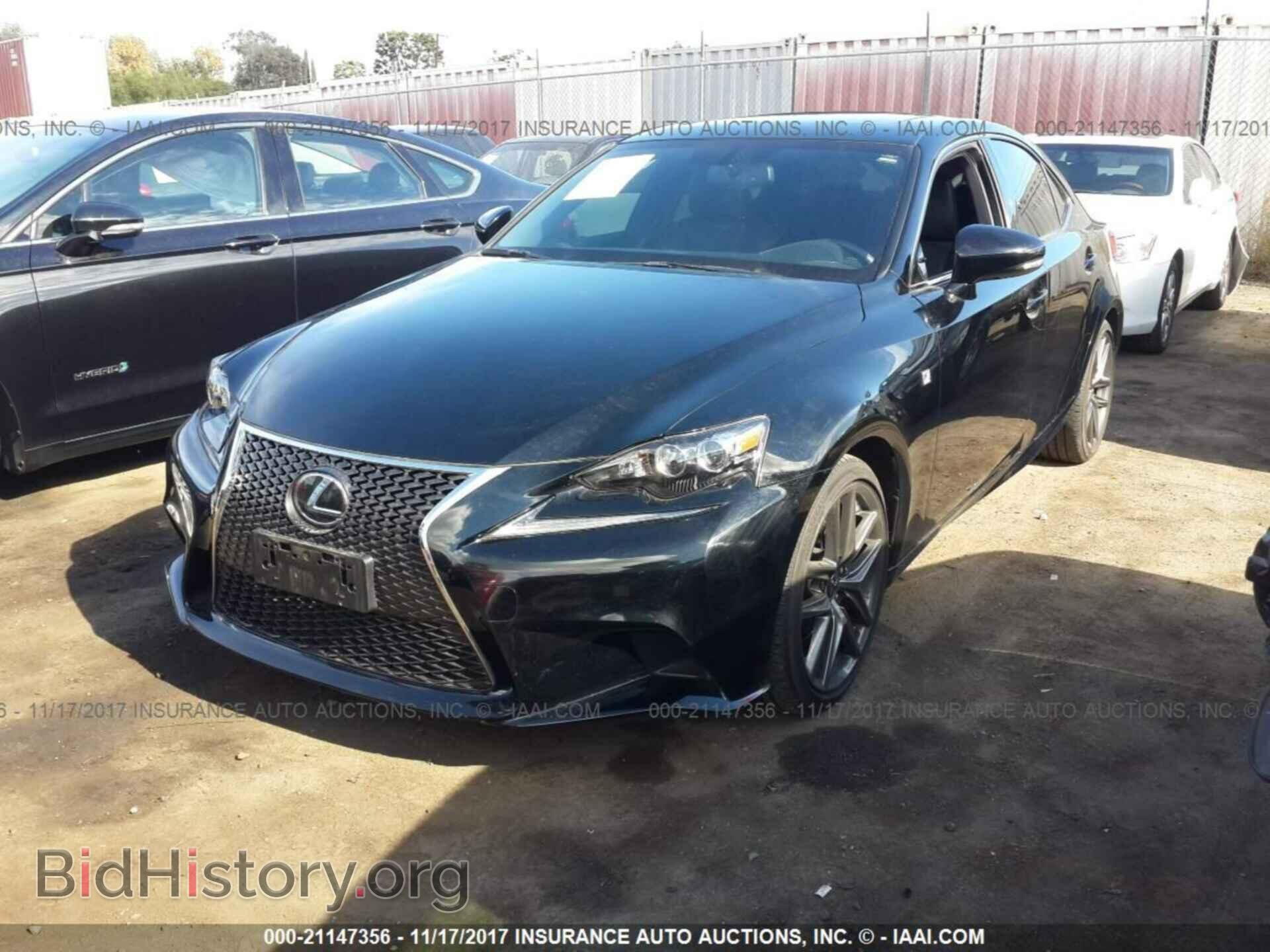 2015 Lexus Is - VIN: JTHBF1D23F5074290 - Фото 2
