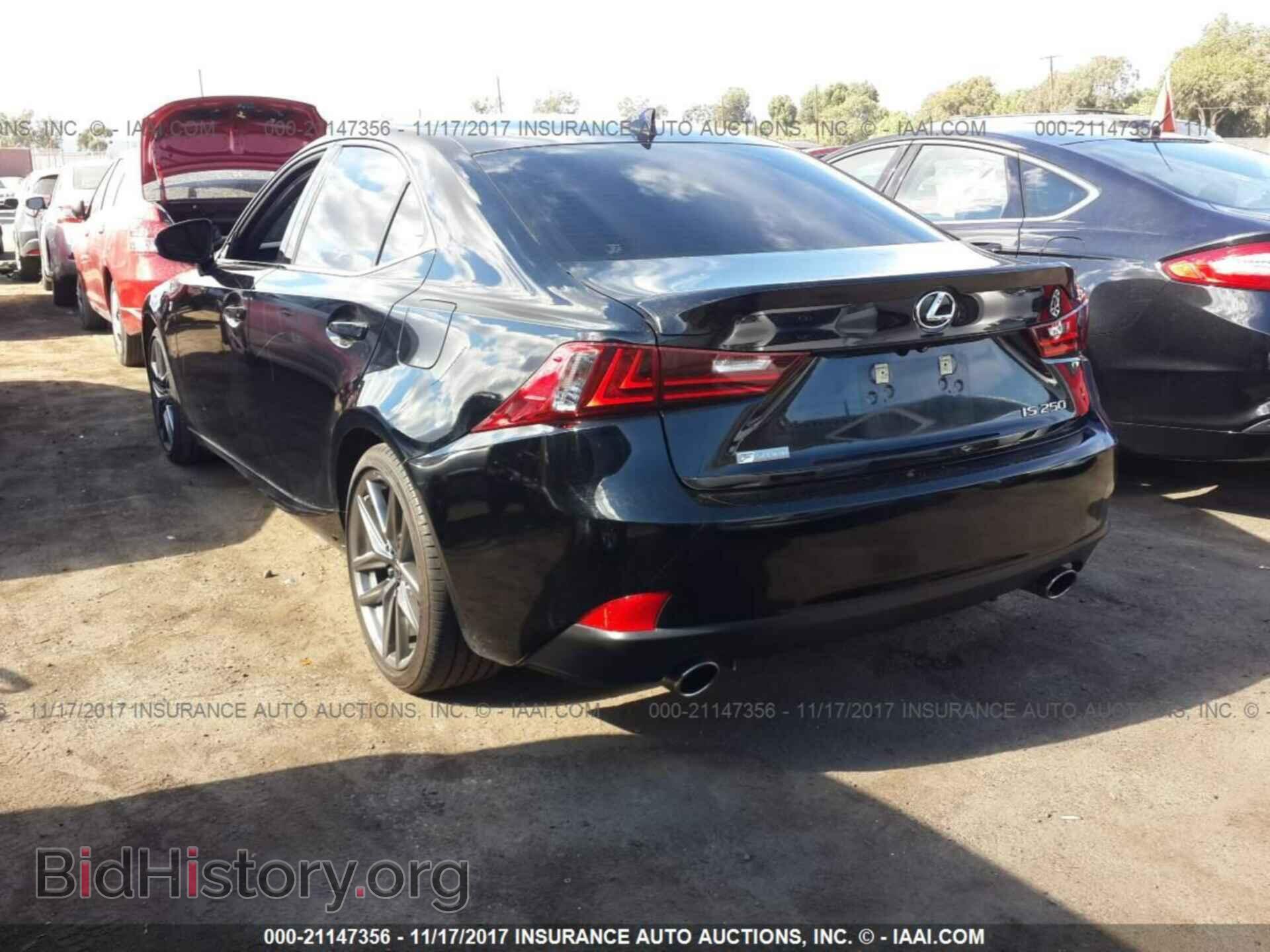 2015 Lexus Is - VIN: JTHBF1D23F5074290 - Фото 3