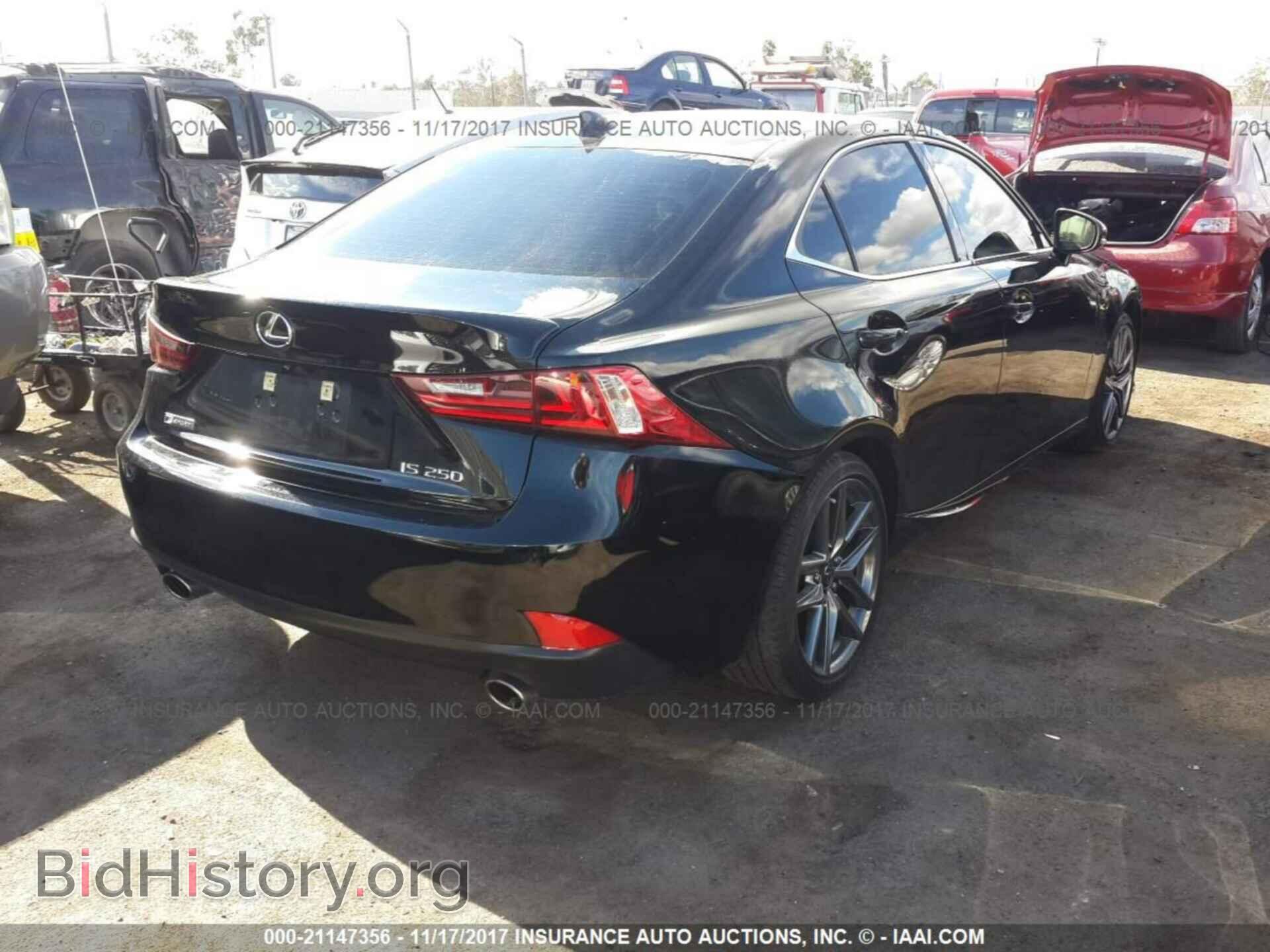 2015 Lexus Is - VIN: JTHBF1D23F5074290 - Фото 4