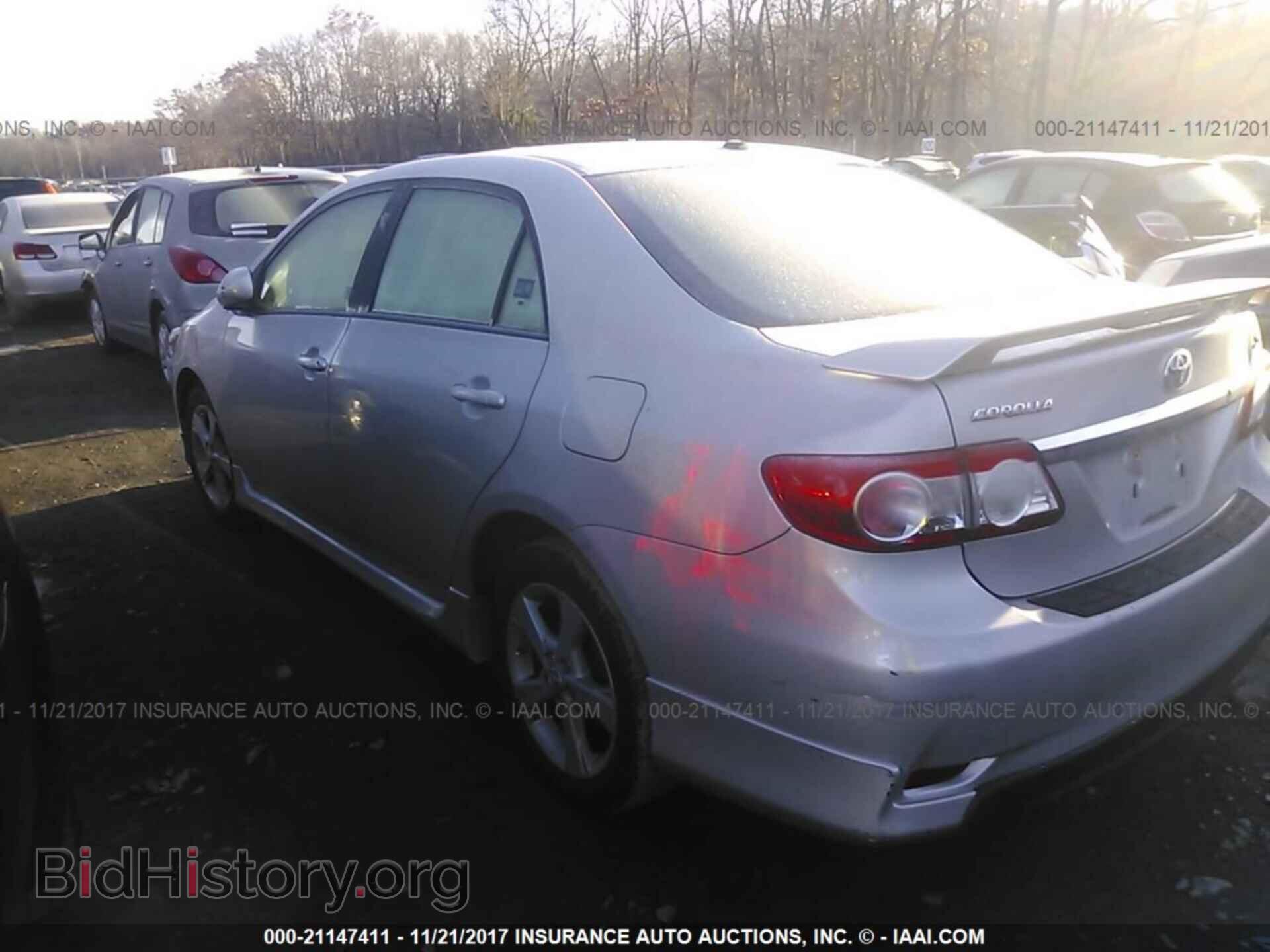 2012 Toyota Corolla - VIN: 2T1BU4EE3CC901382 - Фото 3