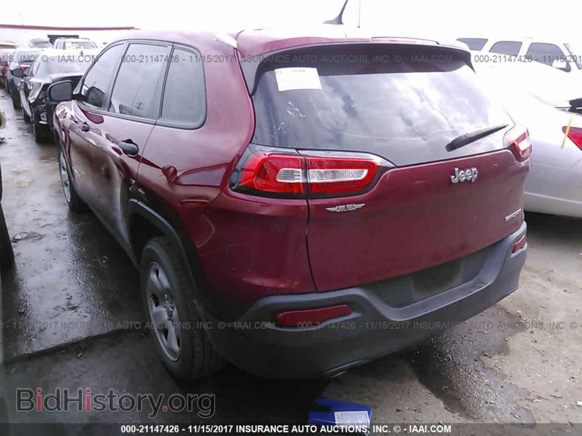 2014 Jeep Cherokee - VIN: 1C4PJLAB0EW178931 - Фото 3