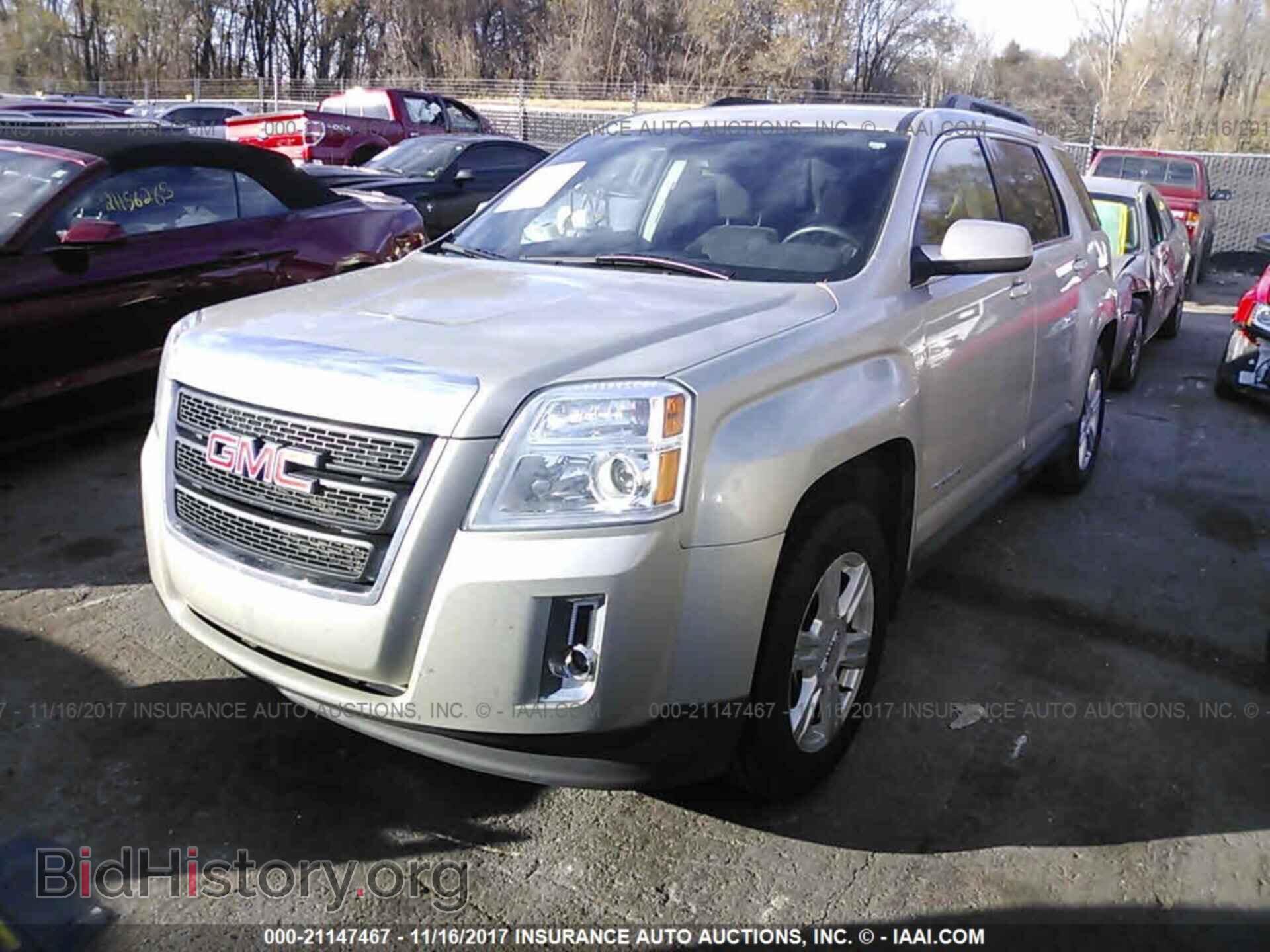 2014 Gmc Terrain - VIN: 2GKFLWEK8E6266027 - Фото 2