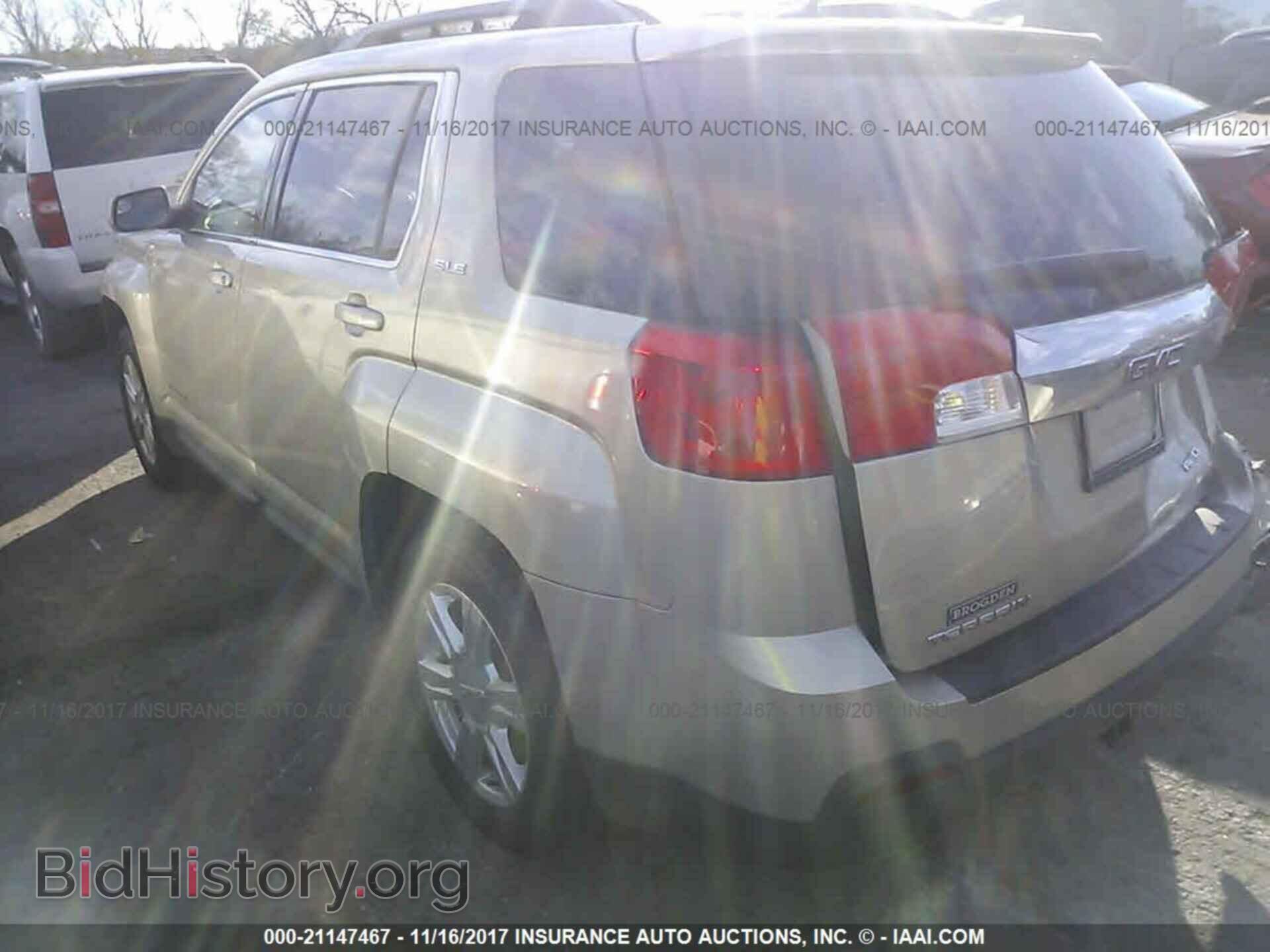 2014 Gmc Terrain - VIN: 2GKFLWEK8E6266027 - Фото 3