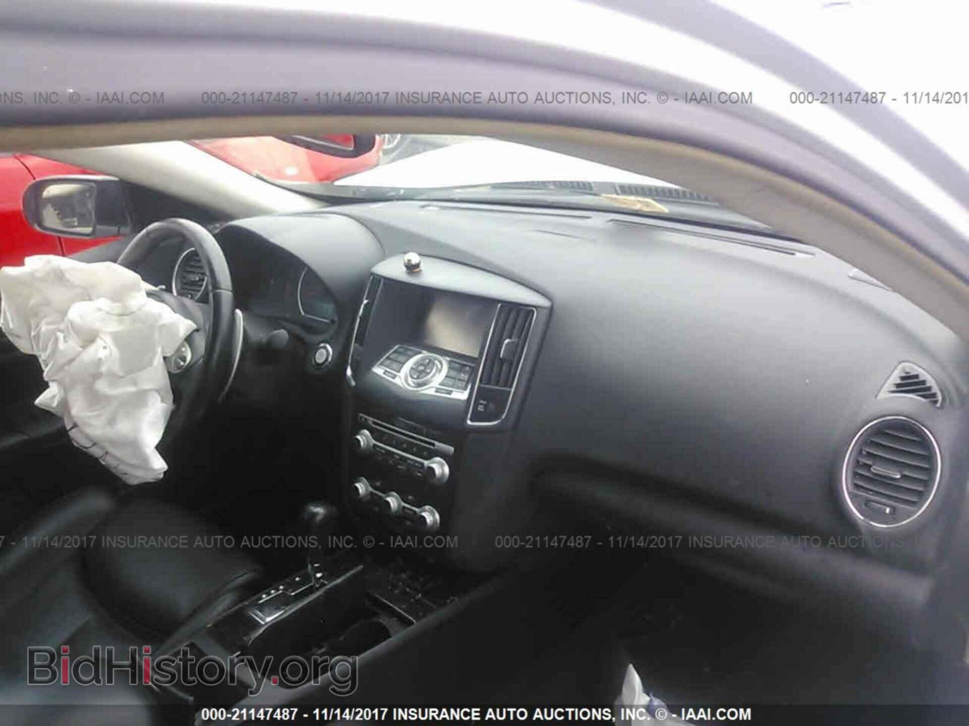 2014 Nissan Maxima - VIN: 1N4AA5AP7EC436494 - Фото 5