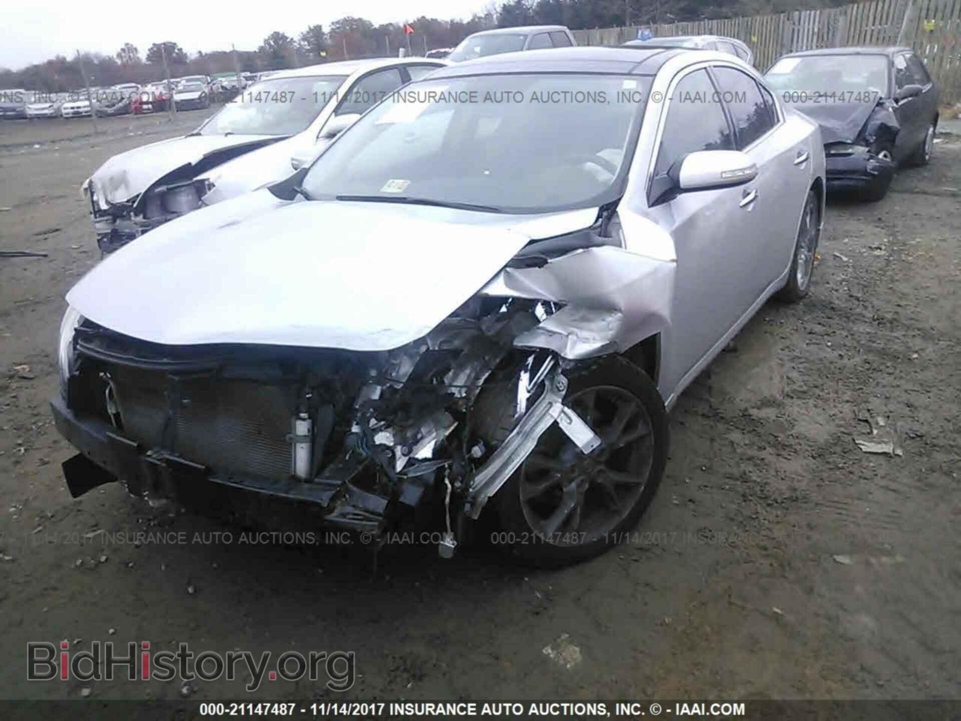 2014 Nissan Maxima - VIN: 1N4AA5AP7EC436494 - Фото 6