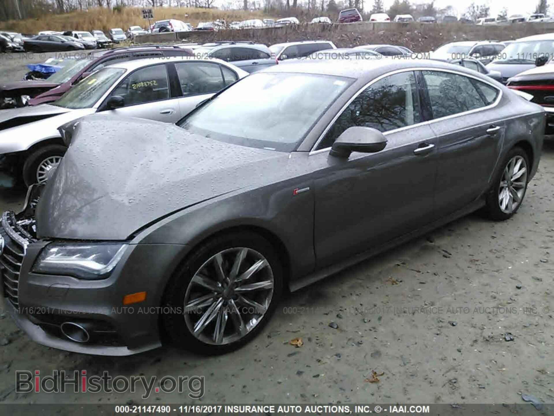 2012 Audi A7 - VIN: WAU2GAFC5CN093291 - Фото 2