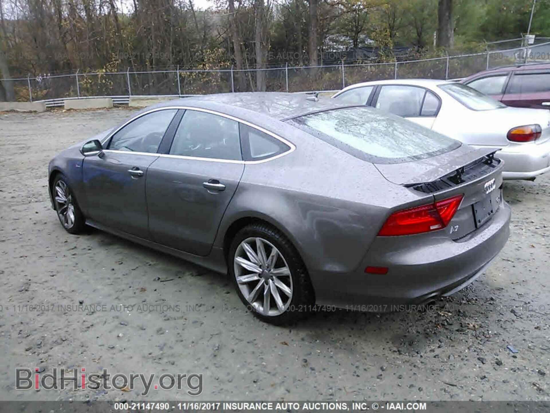 2012 Audi A7 - VIN: WAU2GAFC5CN093291 - Фото 3