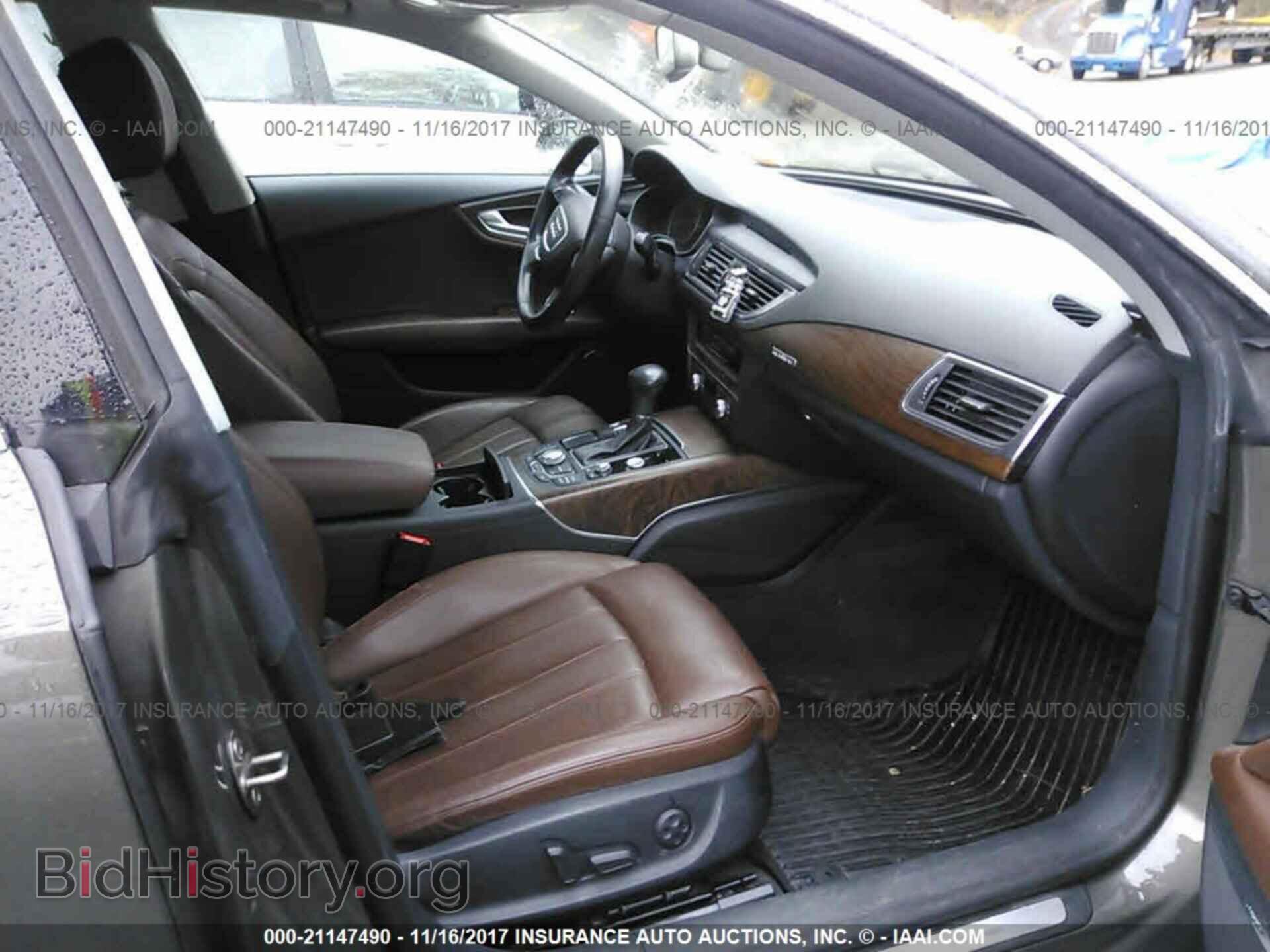 2012 Audi A7 - VIN: WAU2GAFC5CN093291 - Фото 5