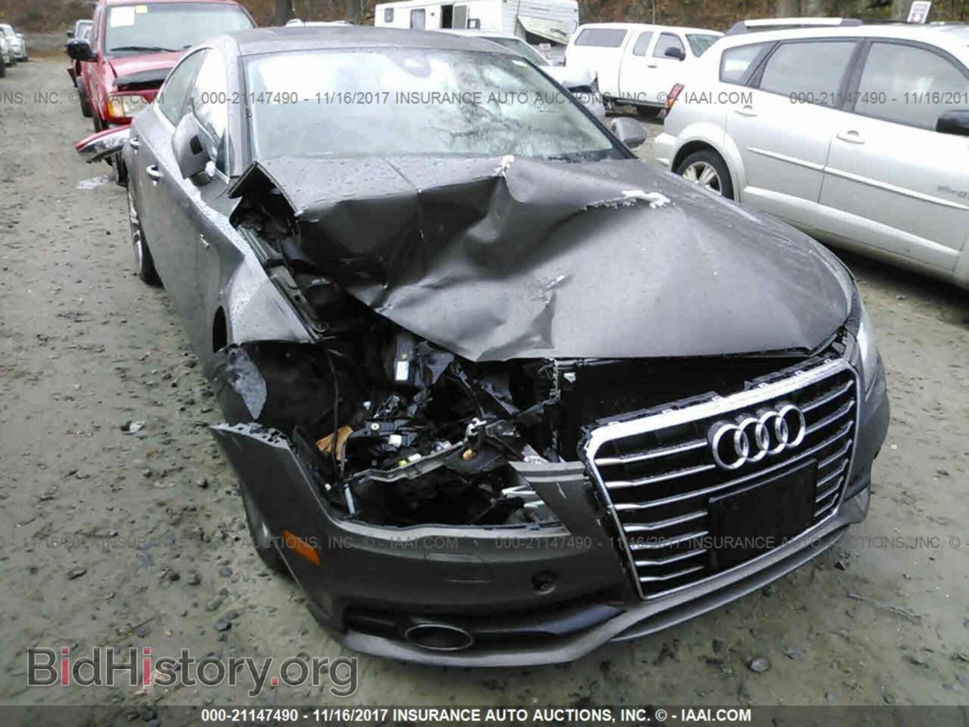 2012 Audi A7 - VIN: WAU2GAFC5CN093291 - Фото 6