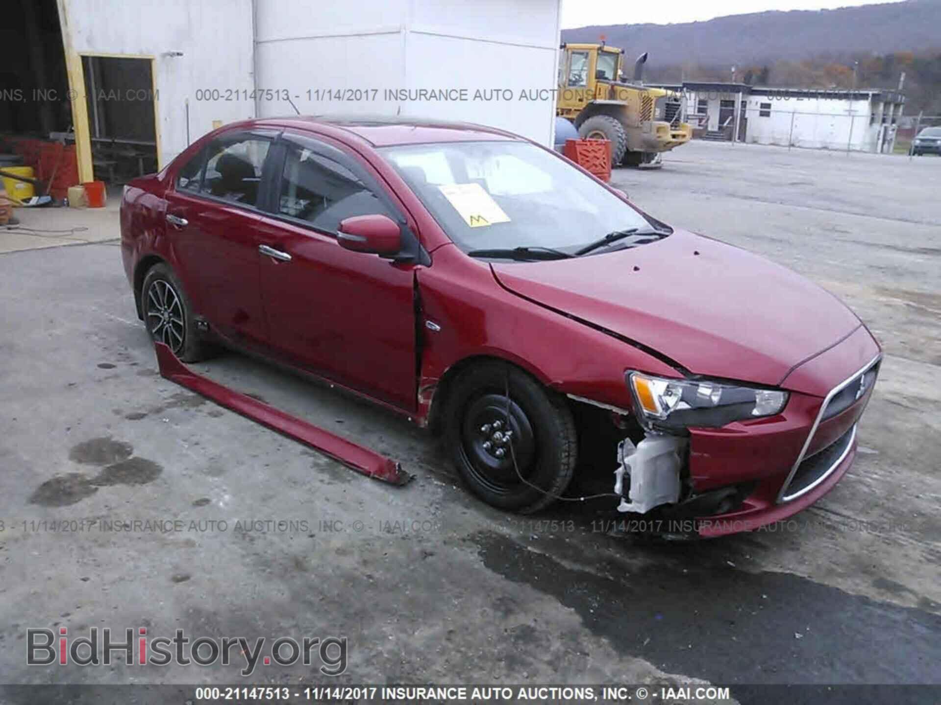 Photo JA32V2FW5FU010749 - Mitsubishi Lancer 2015