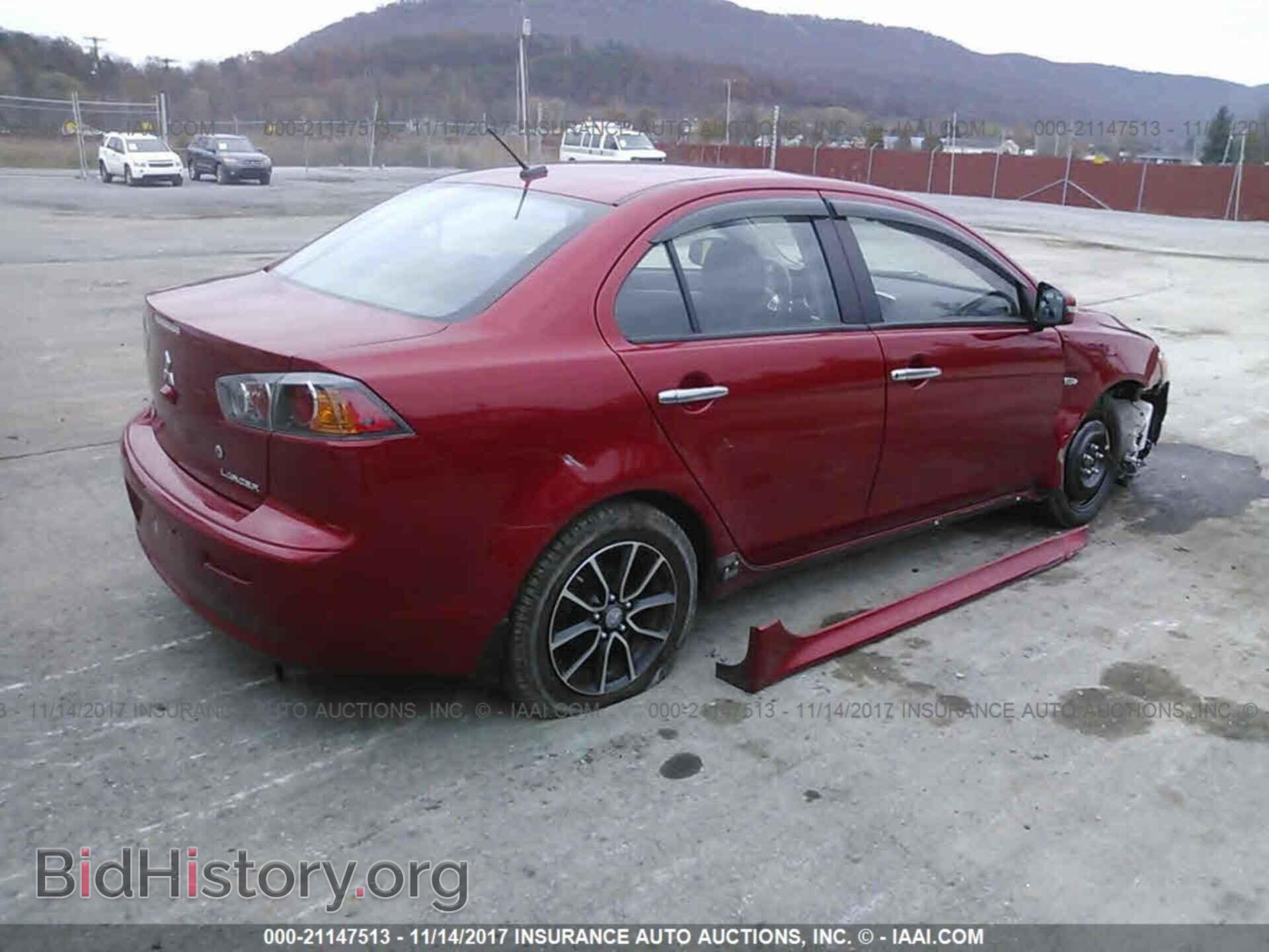 2015 Mitsubishi Lancer - VIN: JA32V2FW5FU010749 - Фото 4