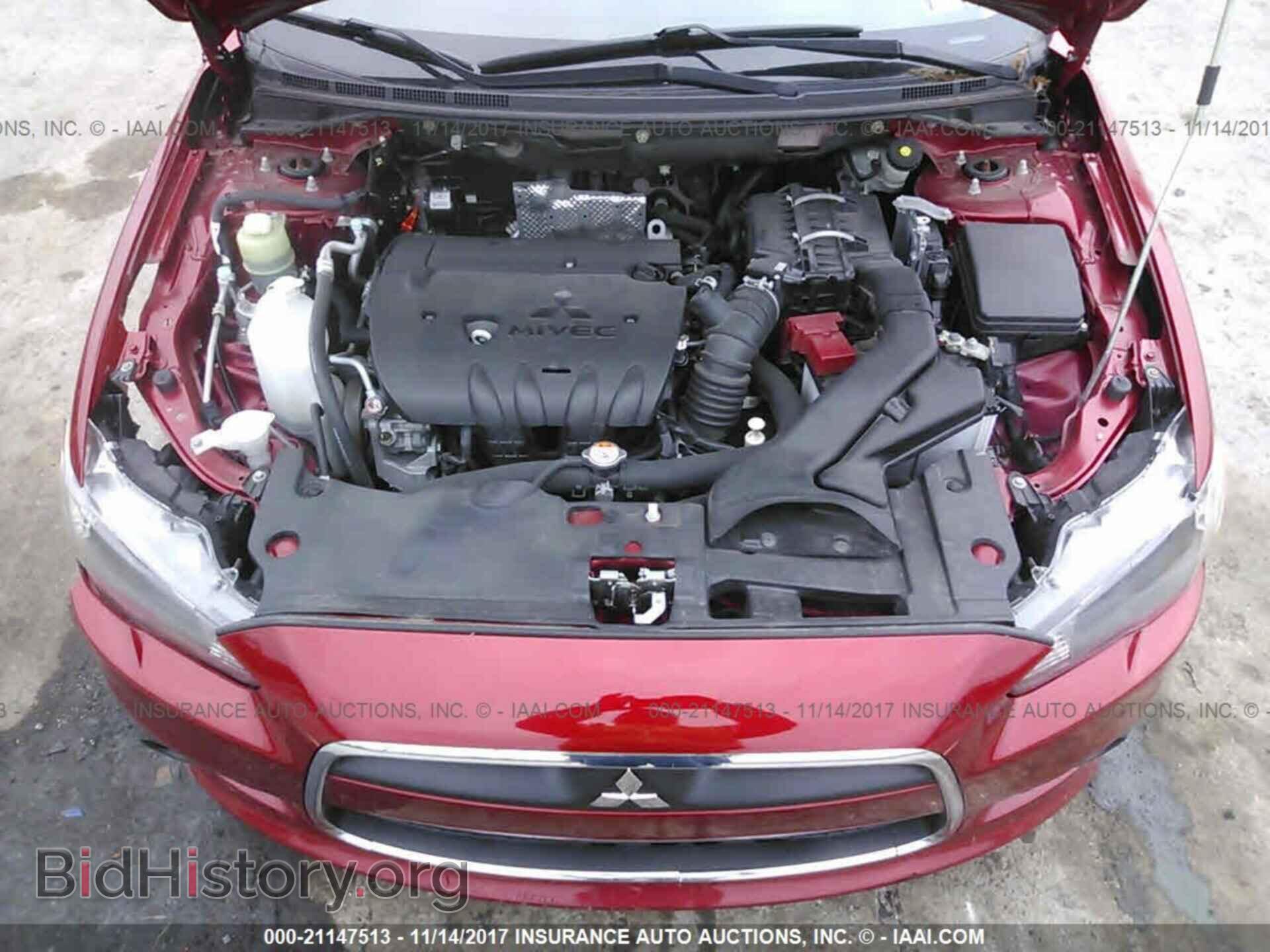 2015 Mitsubishi Lancer - VIN: JA32V2FW5FU010749 - Фото 10