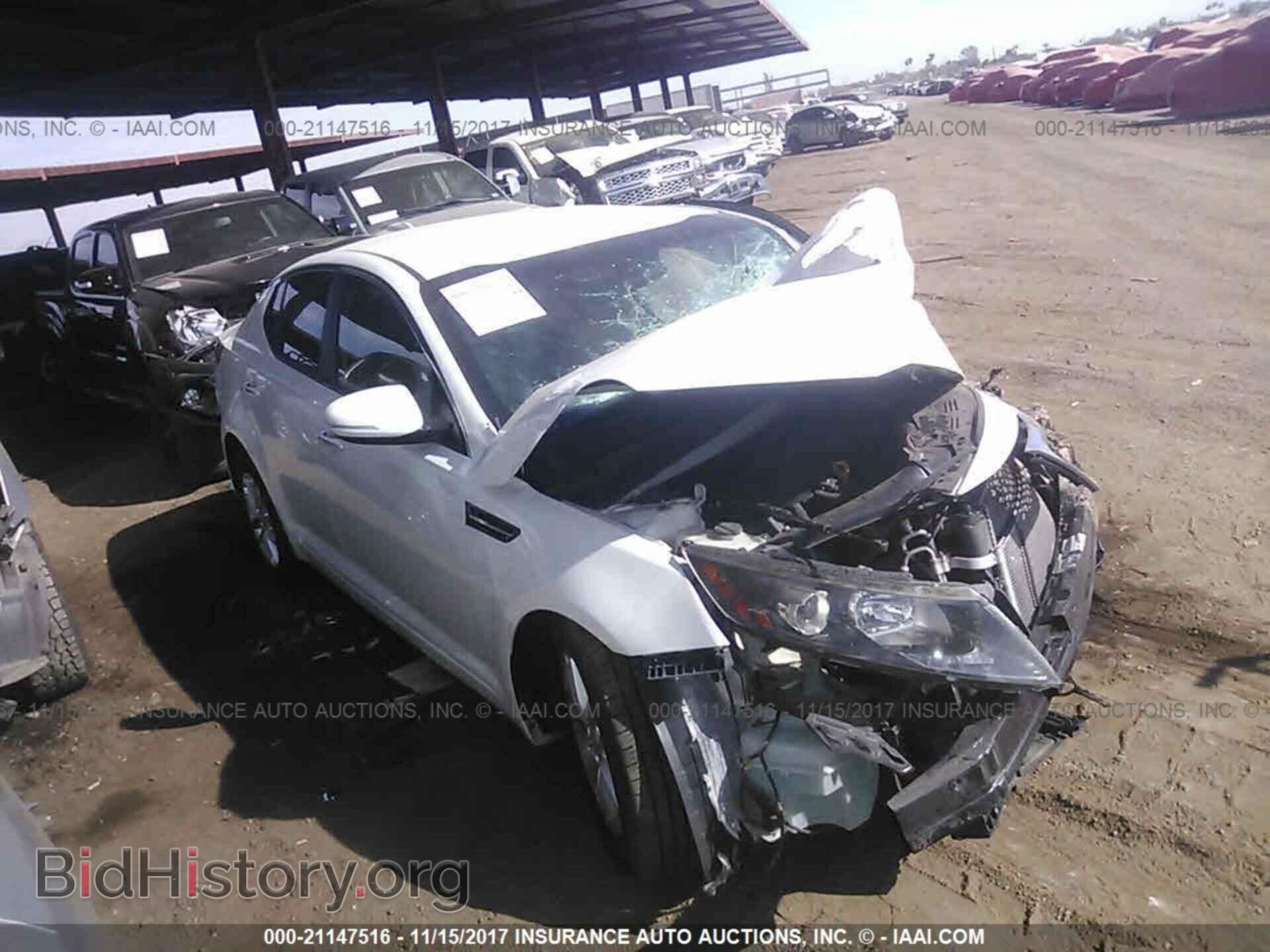 Photo KNAGM4A77D5379428 - Kia Optima 2013