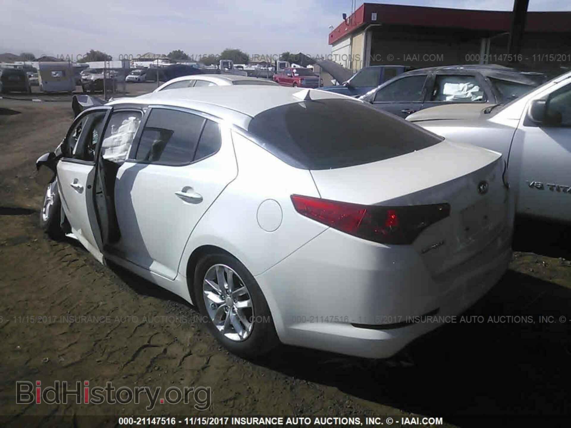 2013 Kia Optima - VIN: KNAGM4A77D5379428 - Фото 3