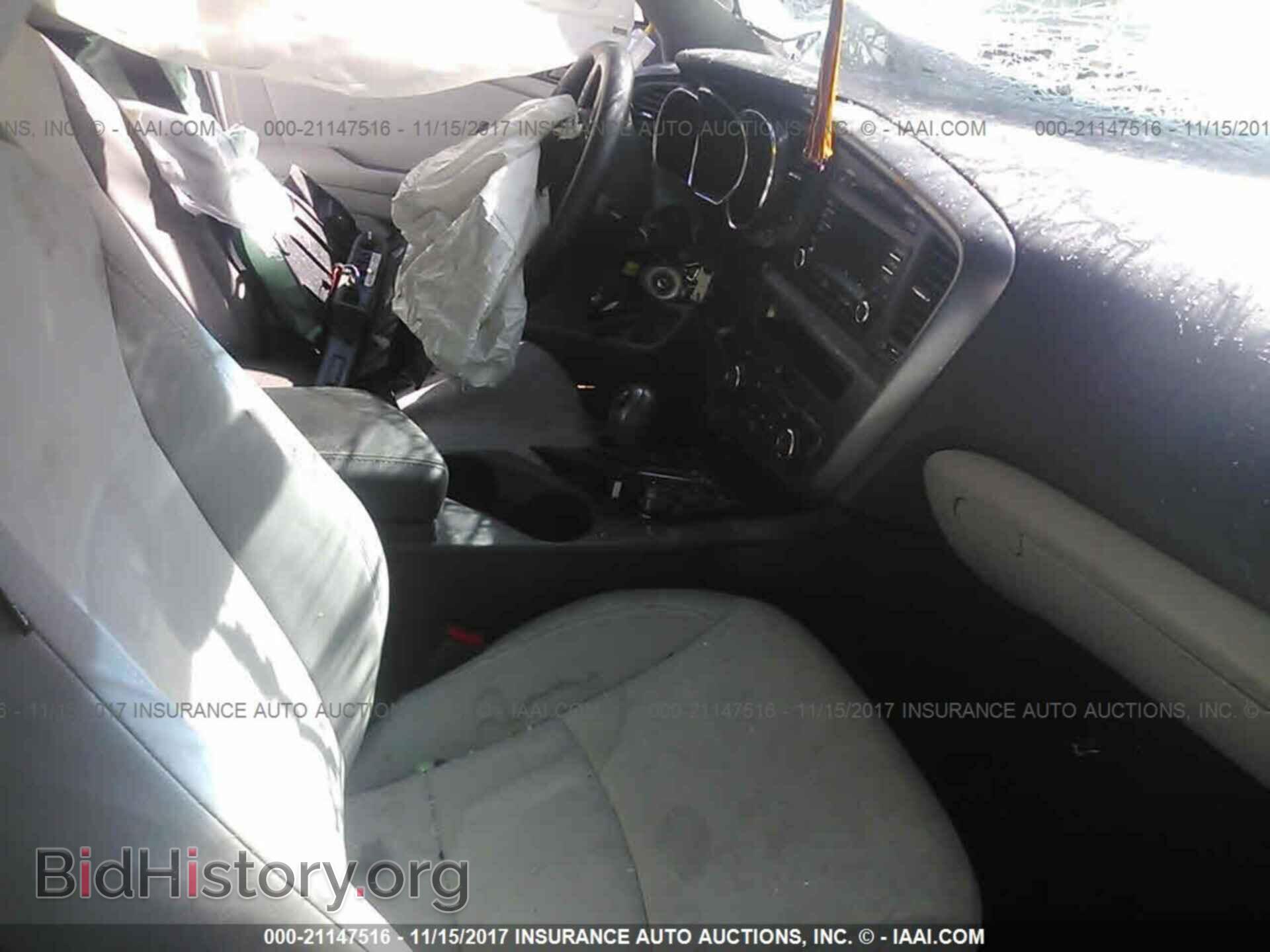 2013 Kia Optima - VIN: KNAGM4A77D5379428 - Фото 5