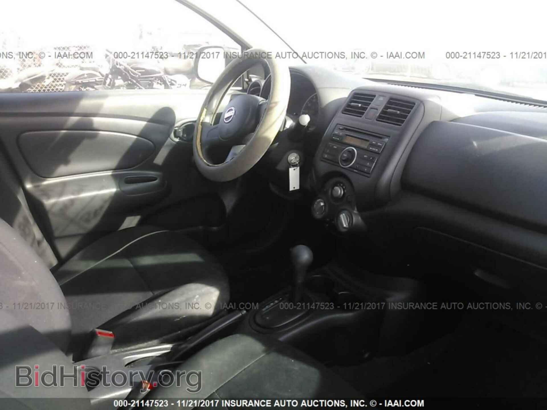 2012 Nissan Versa - VIN: 3N1CN7AP5CL856200 - Фото 5