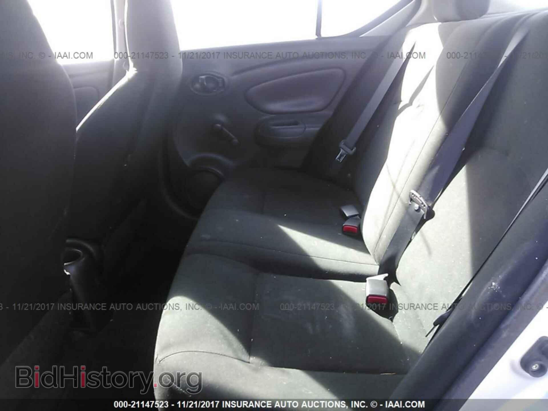 2012 Nissan Versa - VIN: 3N1CN7AP5CL856200 - Фото 8