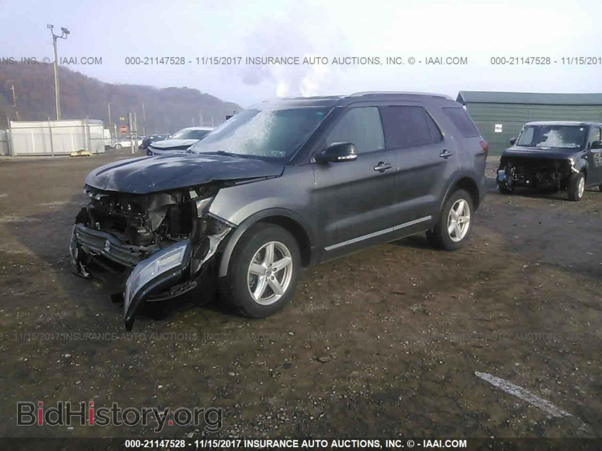 2016 Ford Explorer - VIN: 1FM5K8D8XGGA94626 - Photo 2