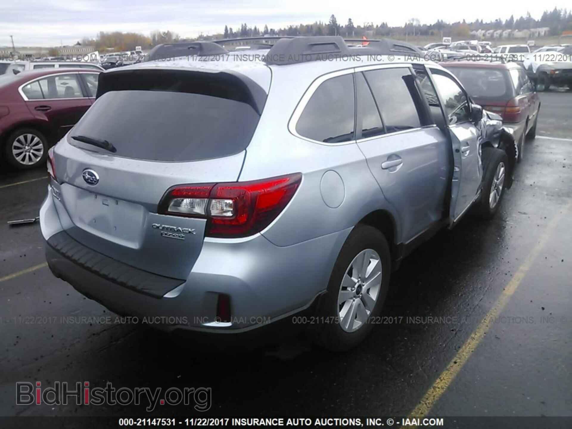 2016 Subaru Outback - VIN: 4S4BSACC6G3311578 - Фото 4