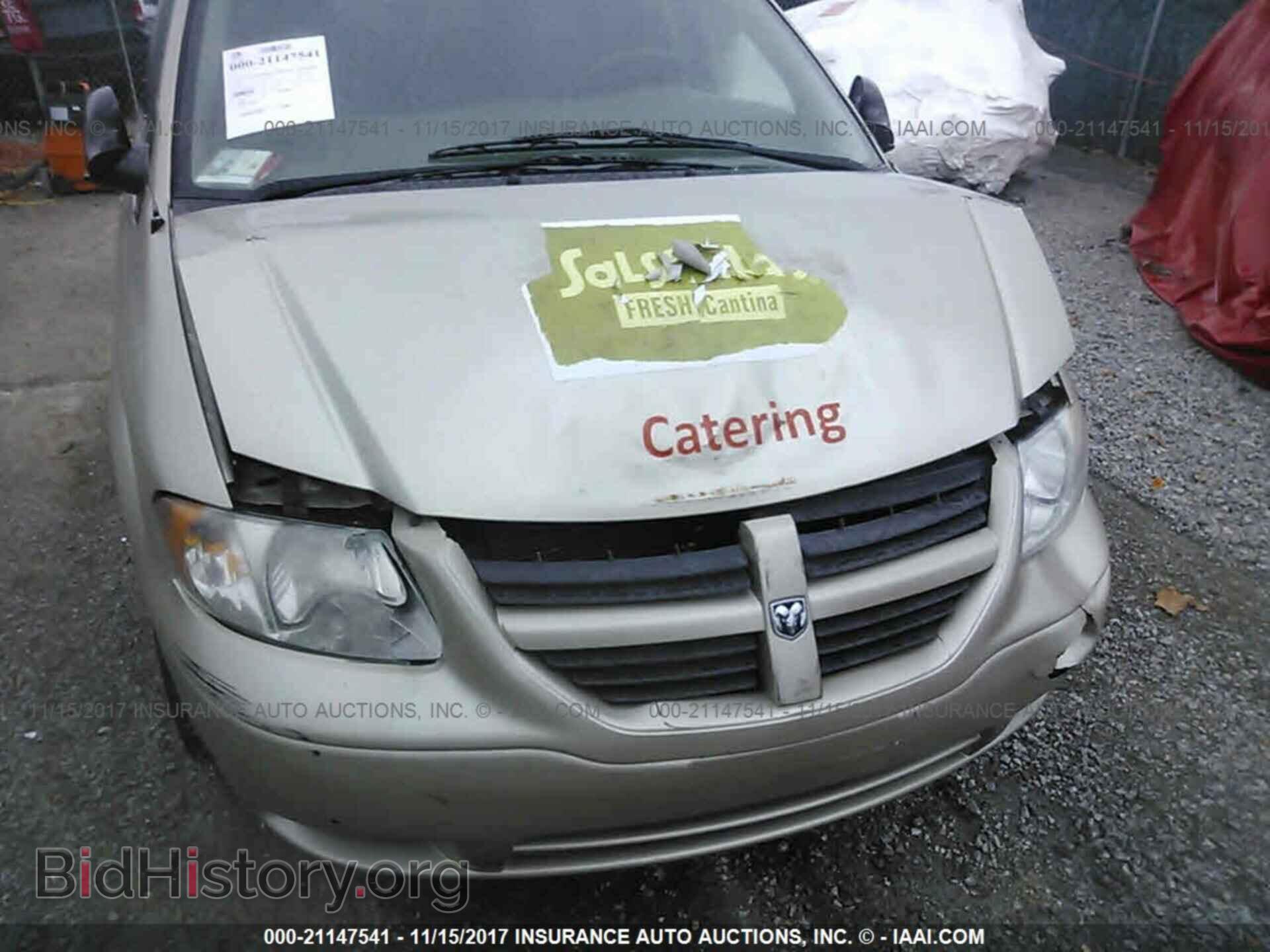 2006 DODGE CARAVAN - VIN: 1D4GP45R86B512601 - Photo 6