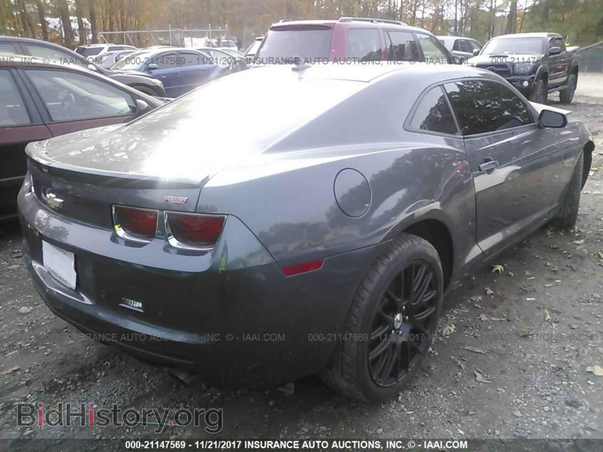 2011 Chevrolet Camaro - VIN: 2G1FB1ED4B9135005 - Фото 4