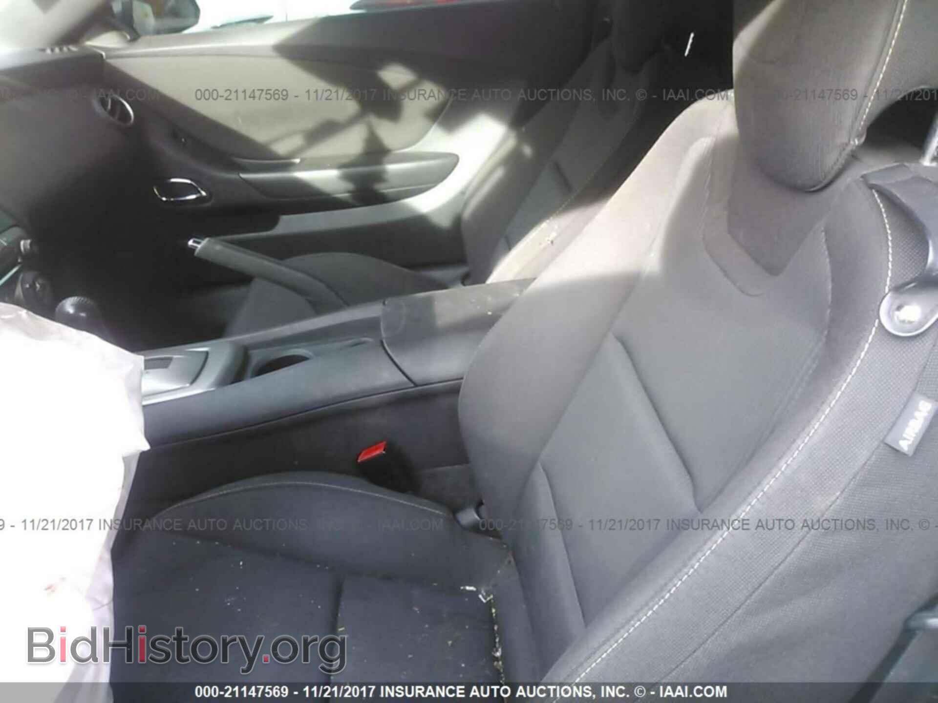 2011 Chevrolet Camaro - VIN: 2G1FB1ED4B9135005 - Фото 8