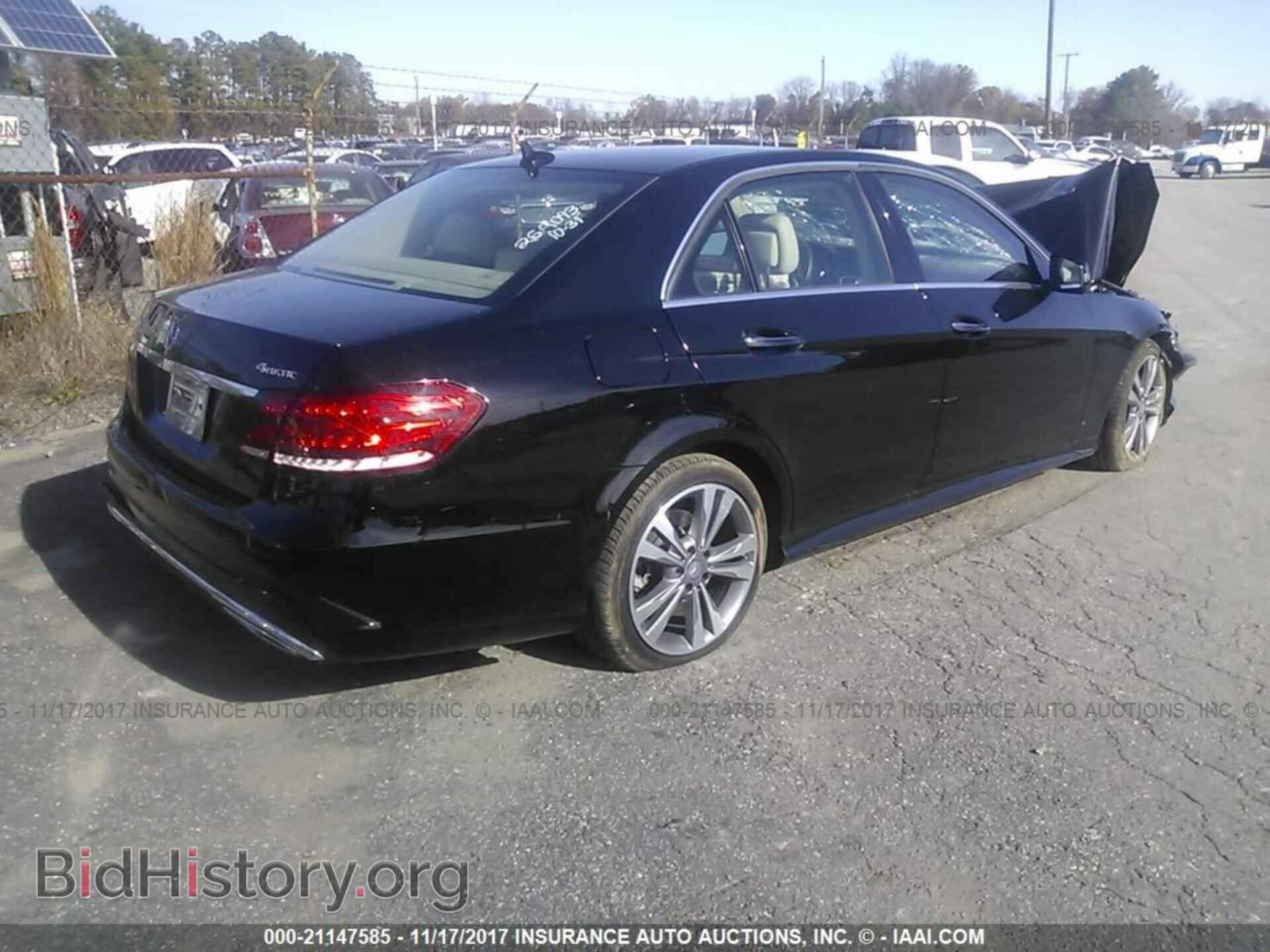 2014 Mercedes-benz E - VIN: WDDHF8JB6EB031951 - Фото 4