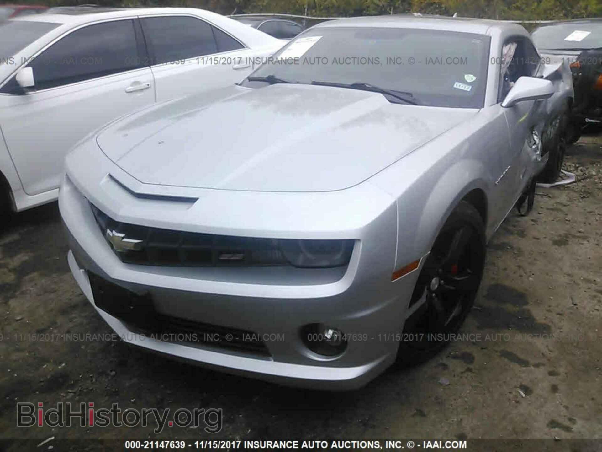 2012 Chevrolet Camaro - VIN: 2G1FK1EJ8C9101737 - Фото 2